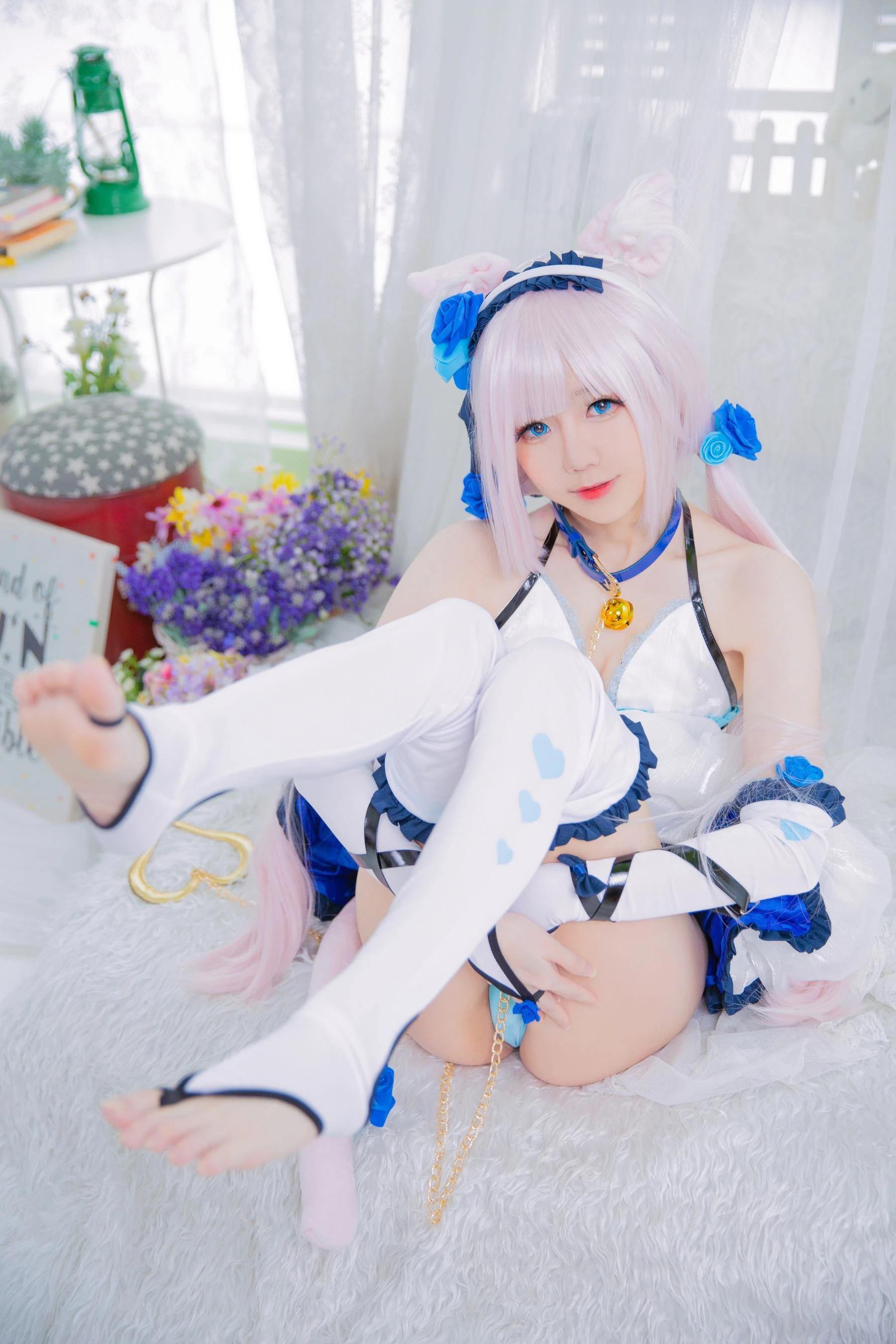 Sally Dorasnow – Nekopara Vanilla Lingerie插图5