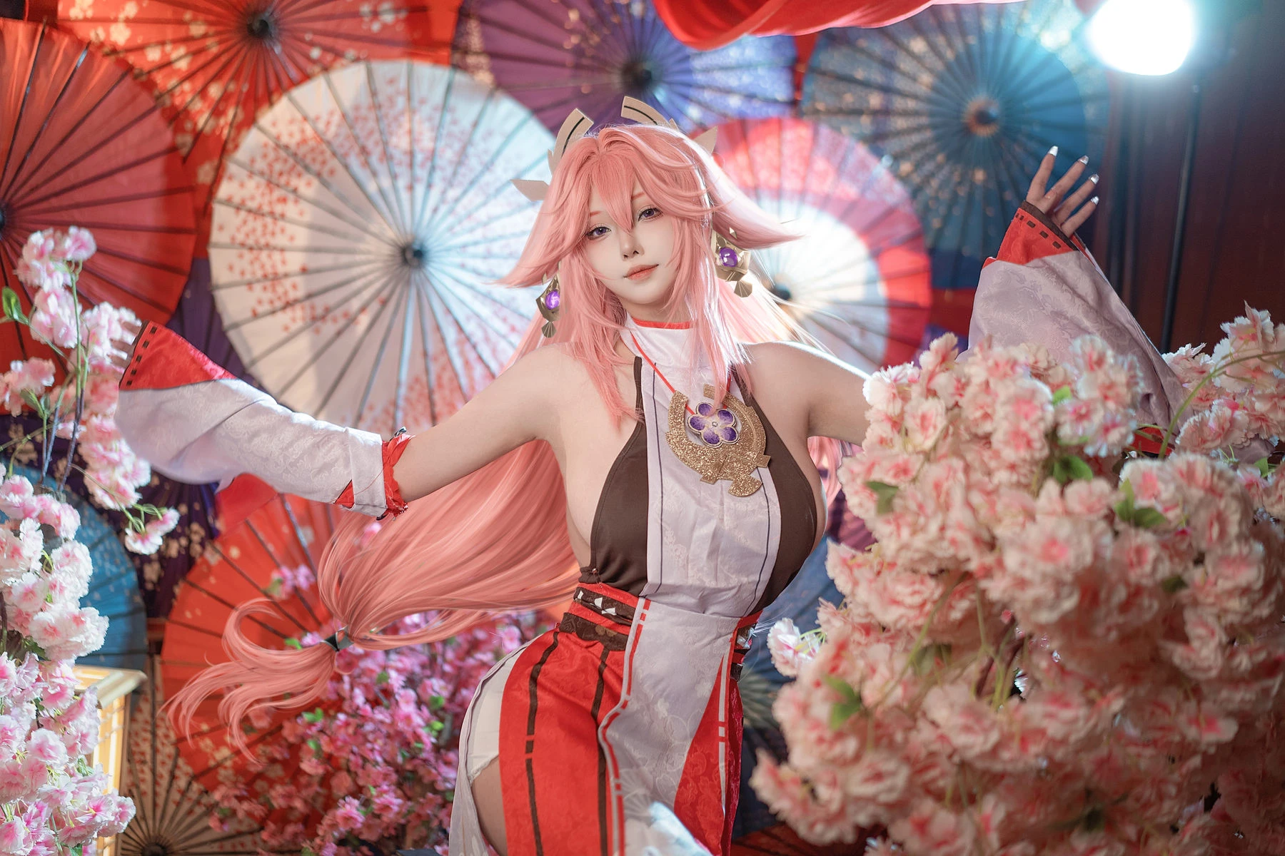 萌妹菌烨tako – 八重神子 [12P]插图1