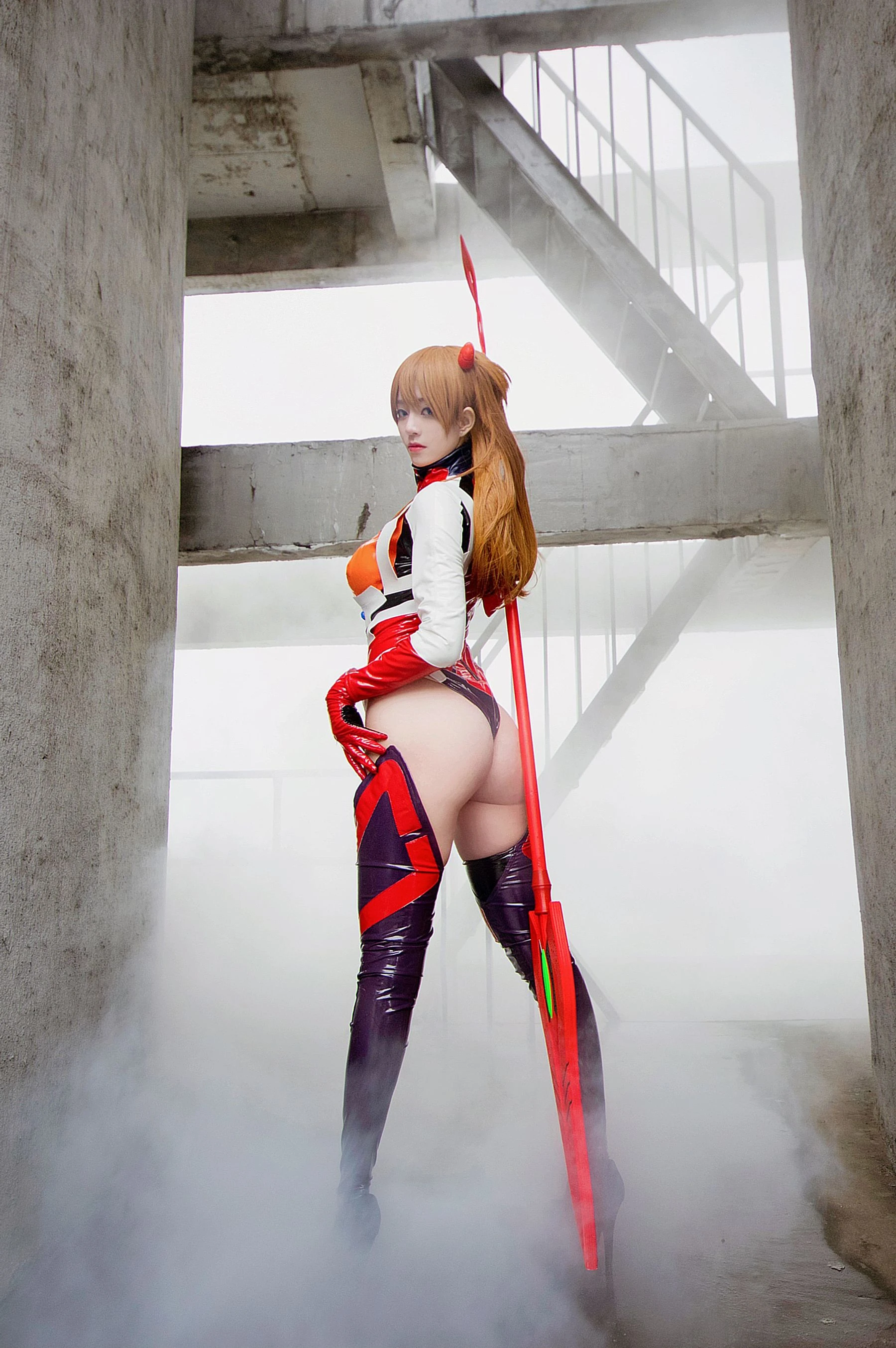 Coser__KETTOE – asuka battle suit插图1