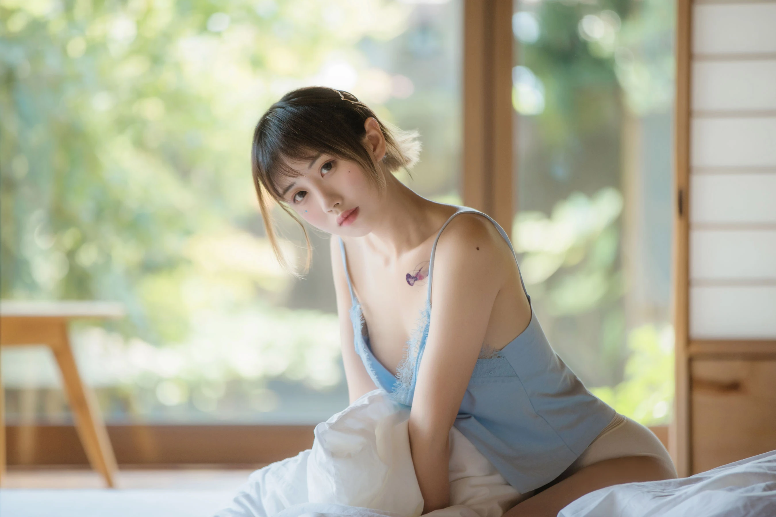 次元少女念雪ww – 夏天日记 [27P]插图3