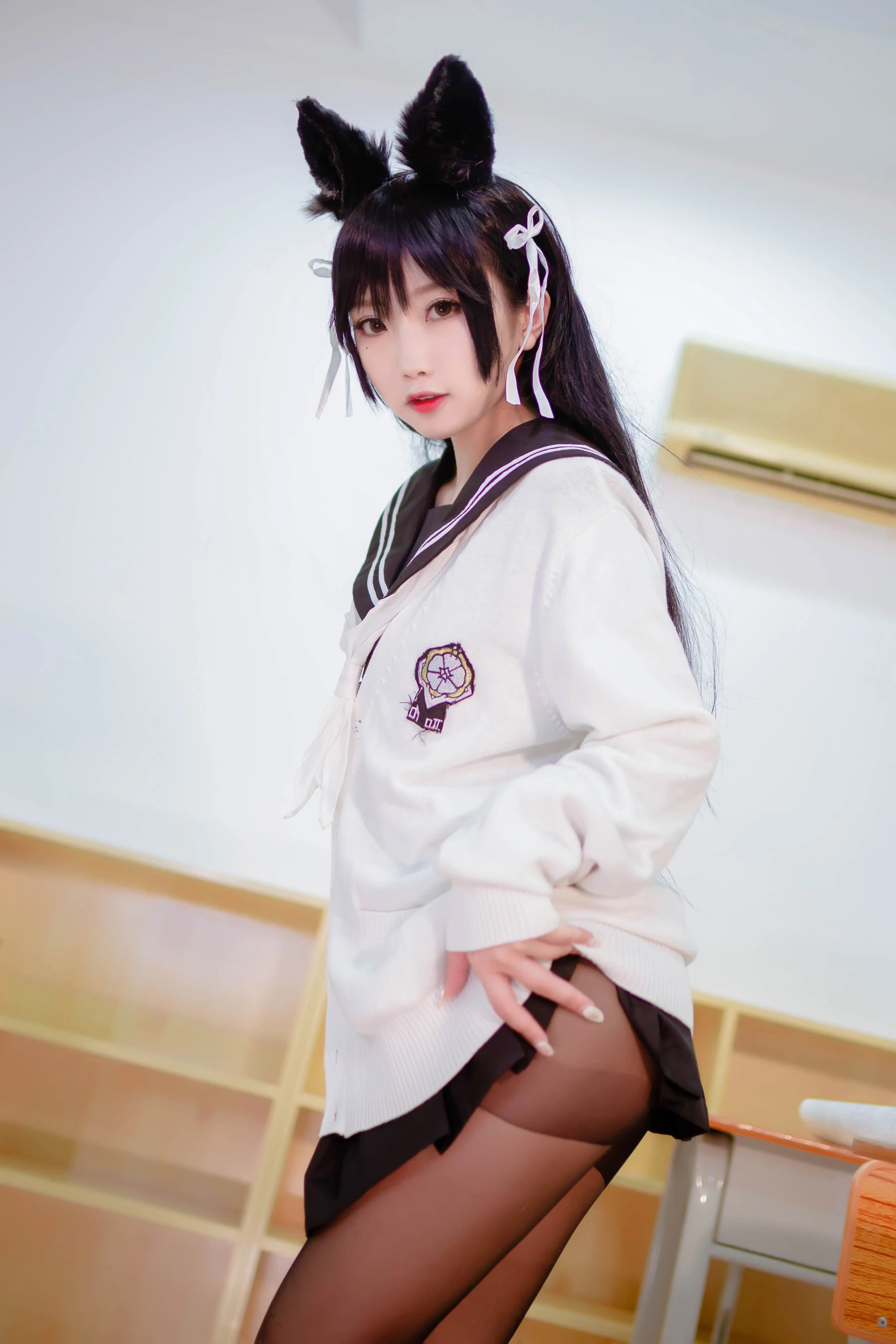 鬼畜瑶 – JK制服插图8