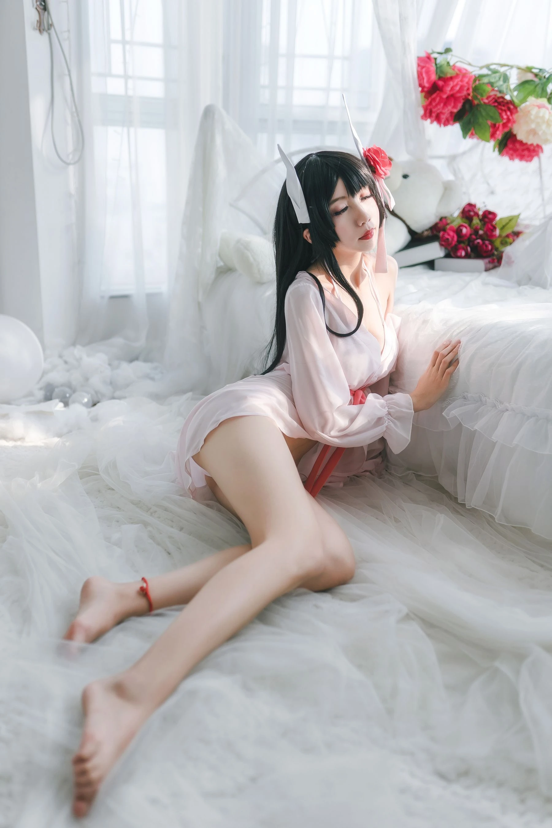 萌娘迷失人形QUQ – 鲟（比叡）月下巡游插图7