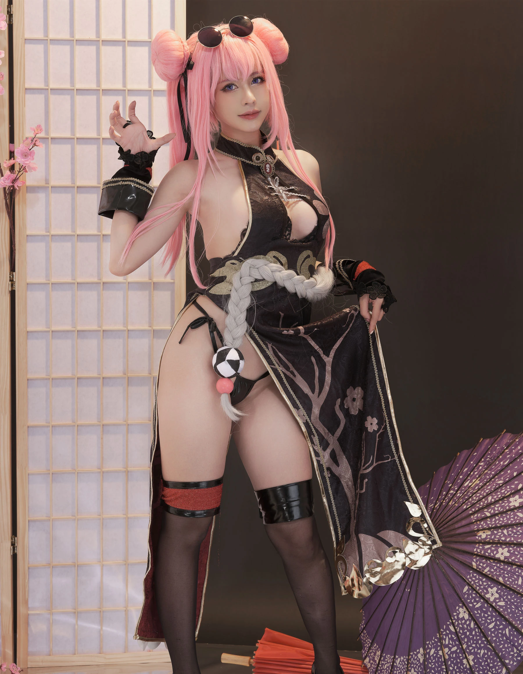 PingPing – Bremerton Kung-Fu Qipao (Azurlane) [34P]高清在线欣赏-撸撸奈子