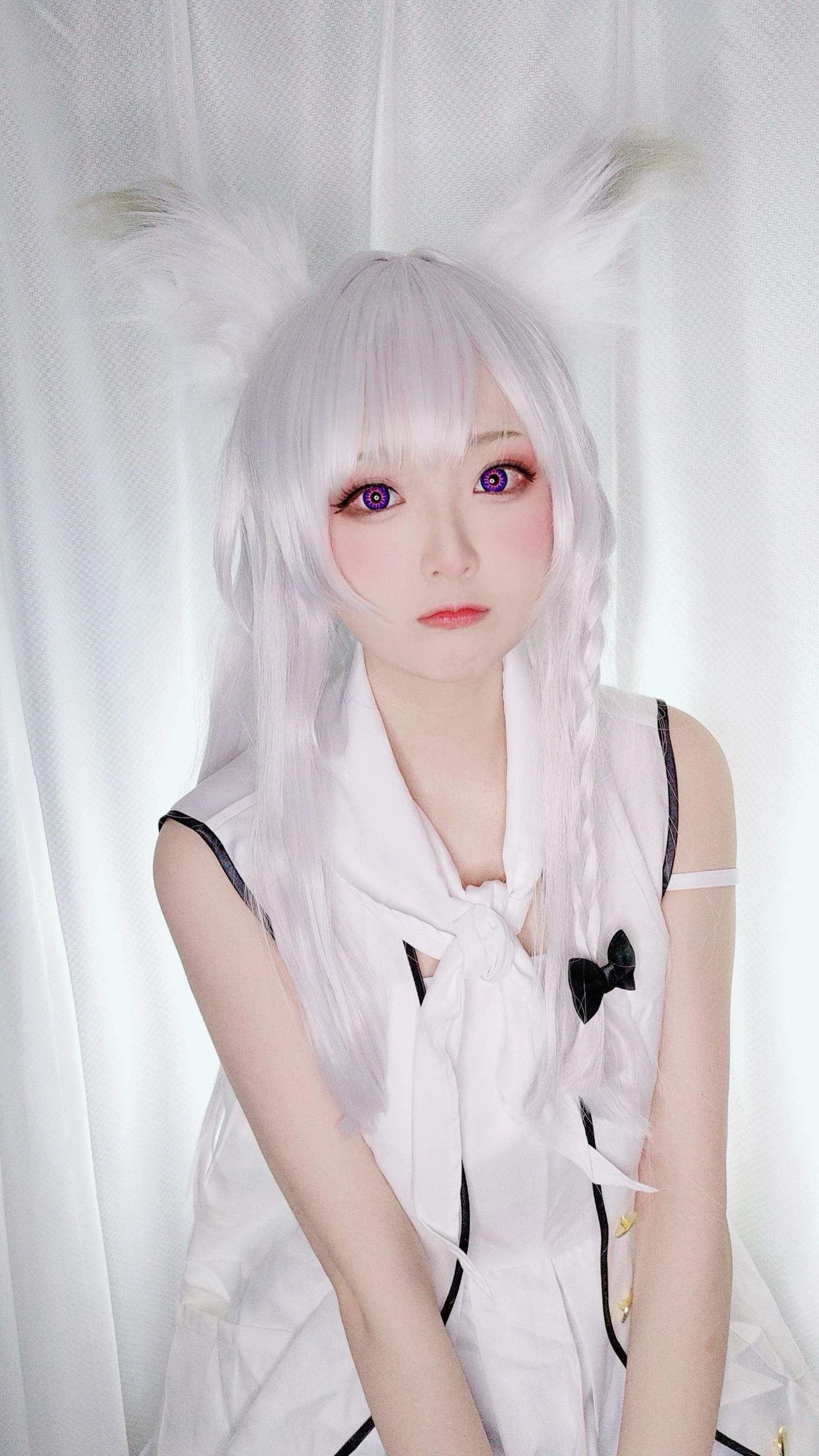 Yuki亭 – 白宮みみコスプレ插图3