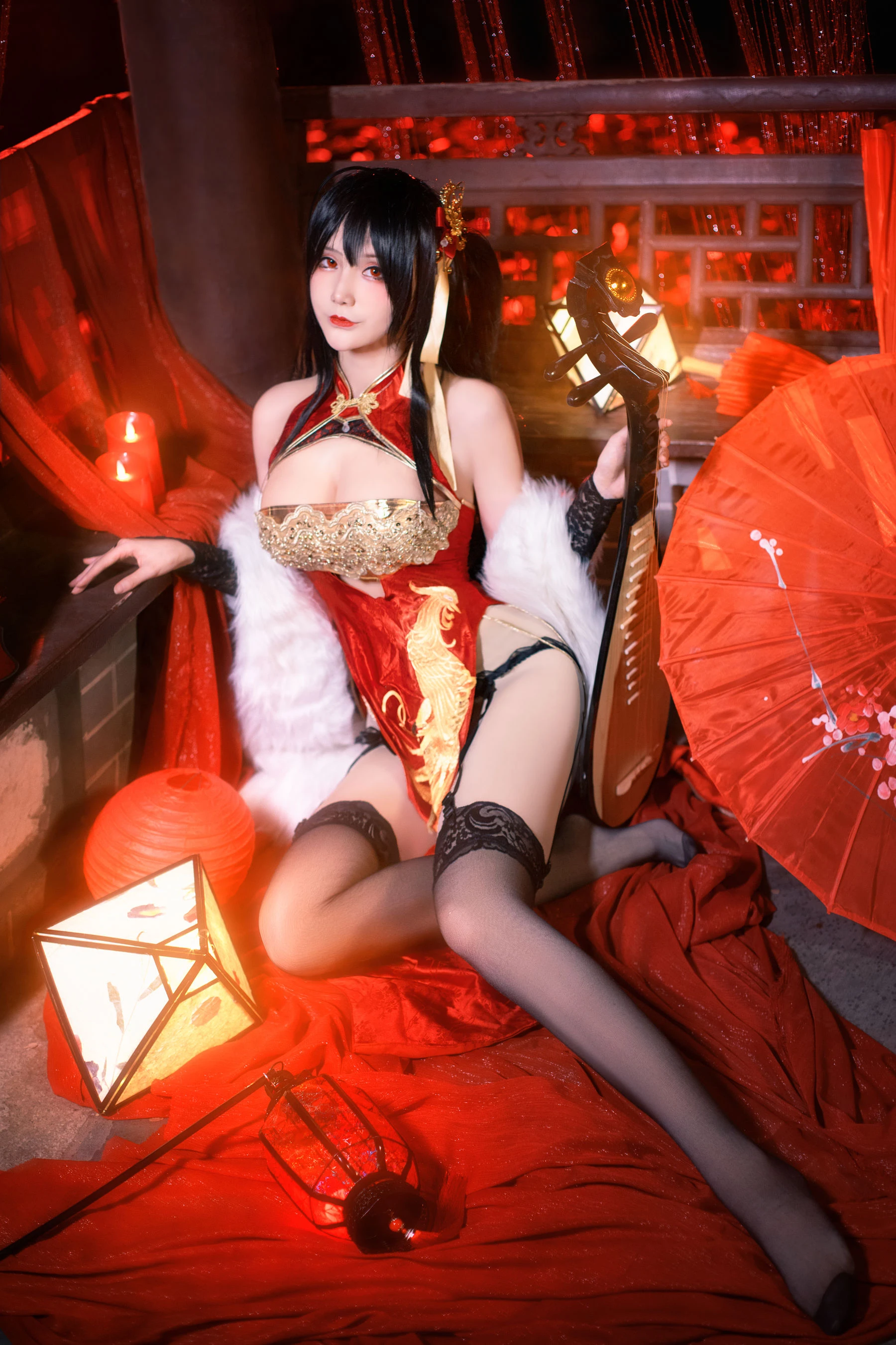 COS妹子仙九Airi – 大凤插图8