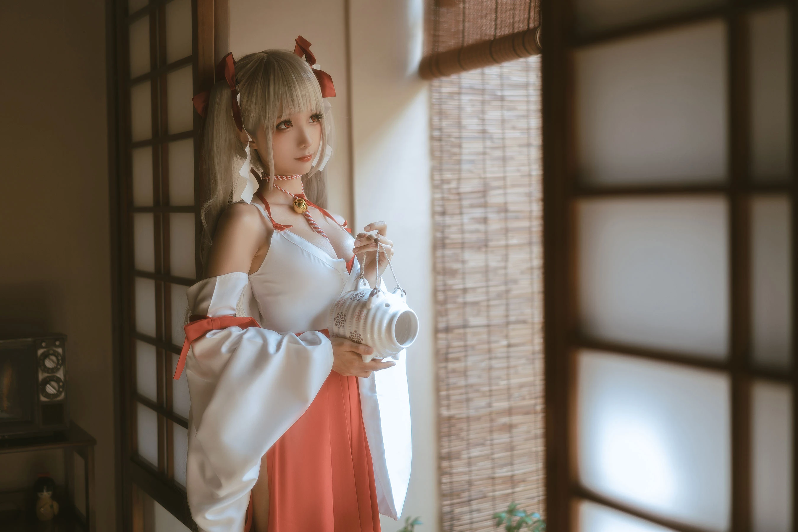 动漫博主蠢沫沫 – 可畏巫女 [55P]高清在线欣赏-撸撸奈子