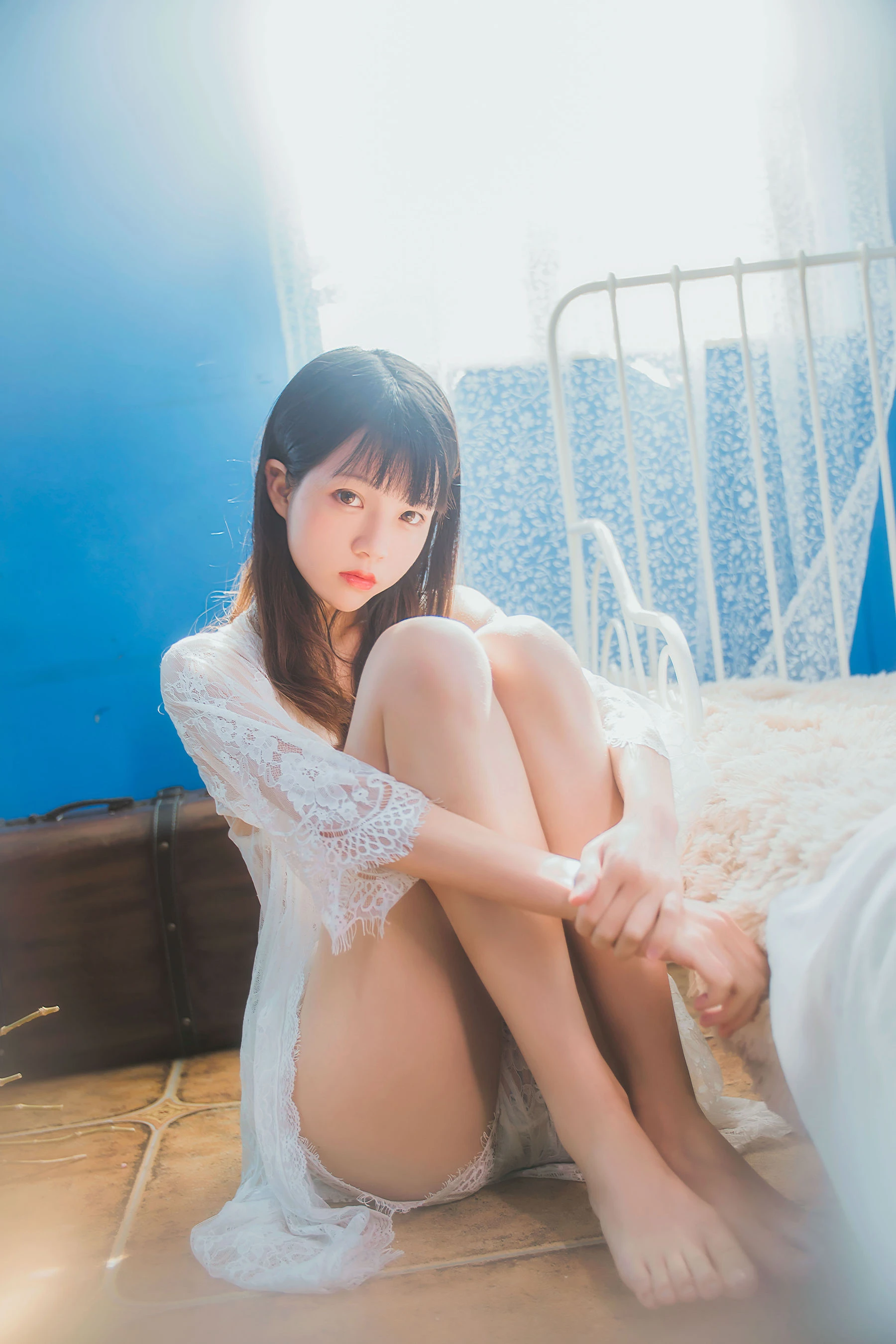 [萝莉COS] 桜桃喵 《(小少女)少女私房》 [50P]高清在线欣赏-撸撸奈子