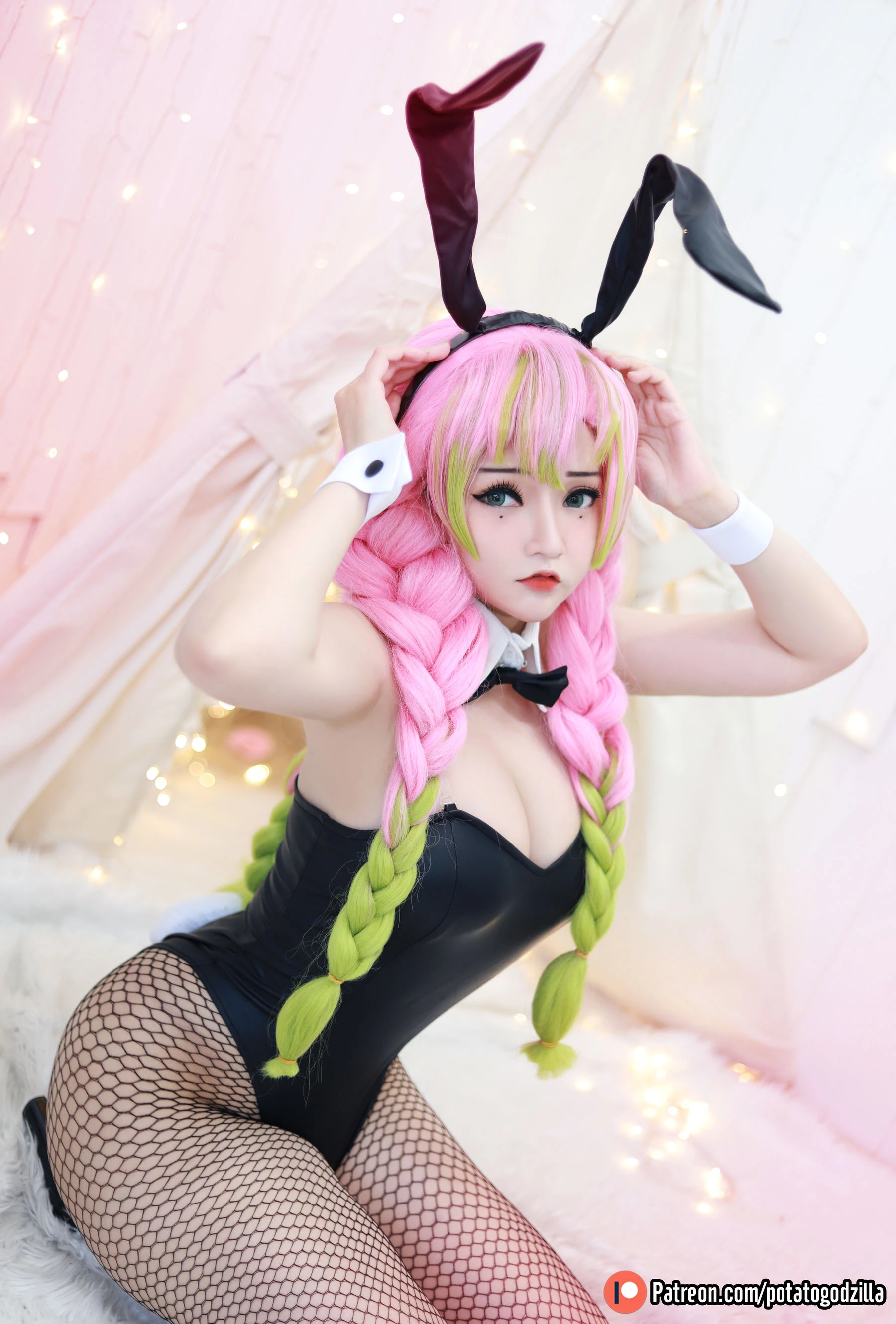 Coser小姐姐Potato Godzilla – Mitsuri Kanroji插图2