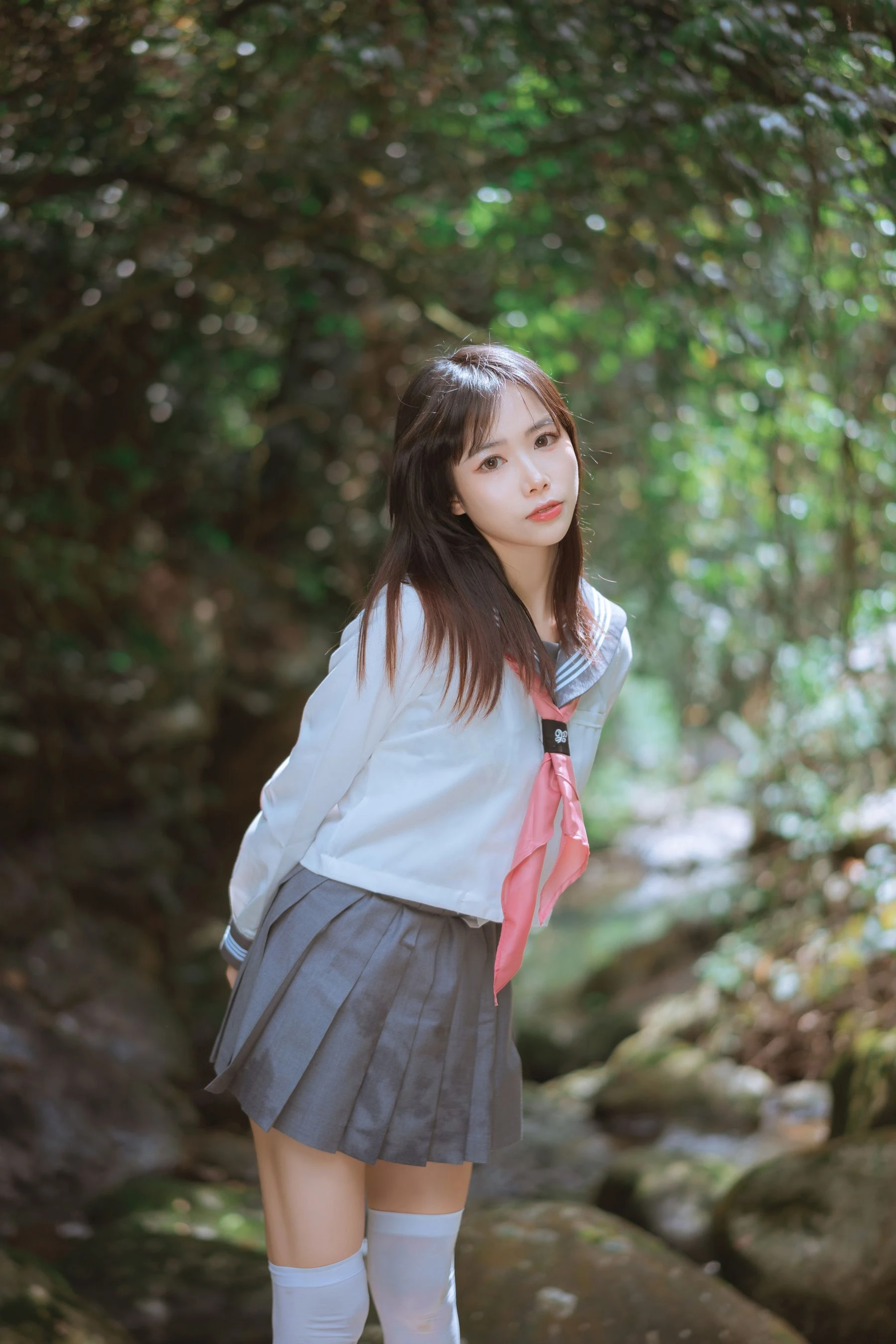 阳光美少女萌芽儿o0 – 请叫我若生 小溪JK百合插图2