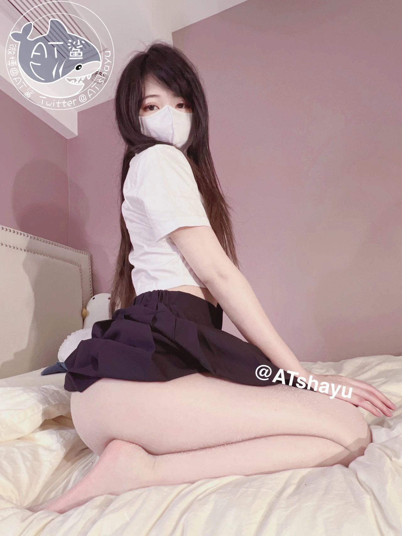 AT鲨 – 性感俏佳人 [55P]高清在线欣赏-撸撸奈子