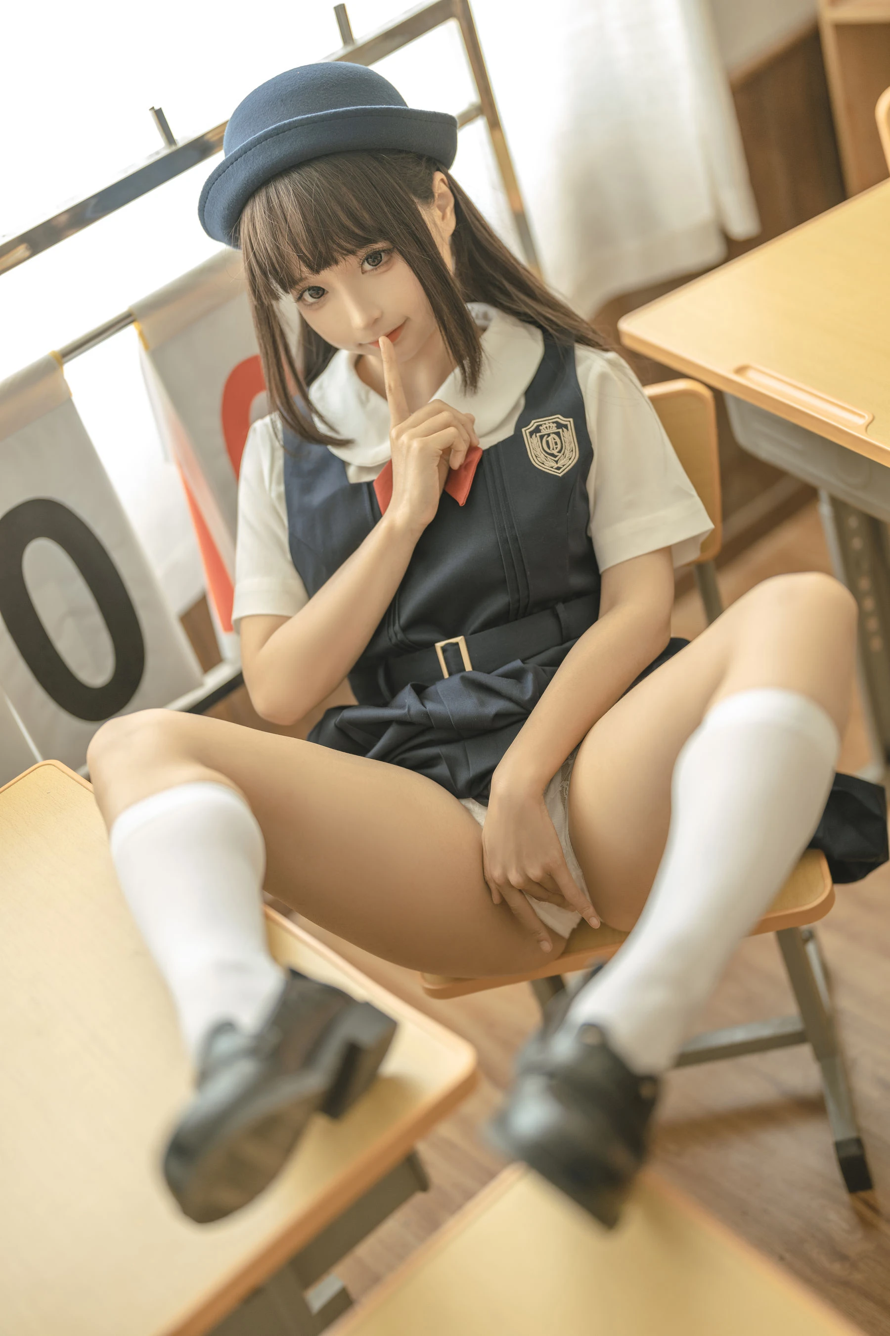 动漫博主蠢沫沫 – 小学妹 [30P]插图5