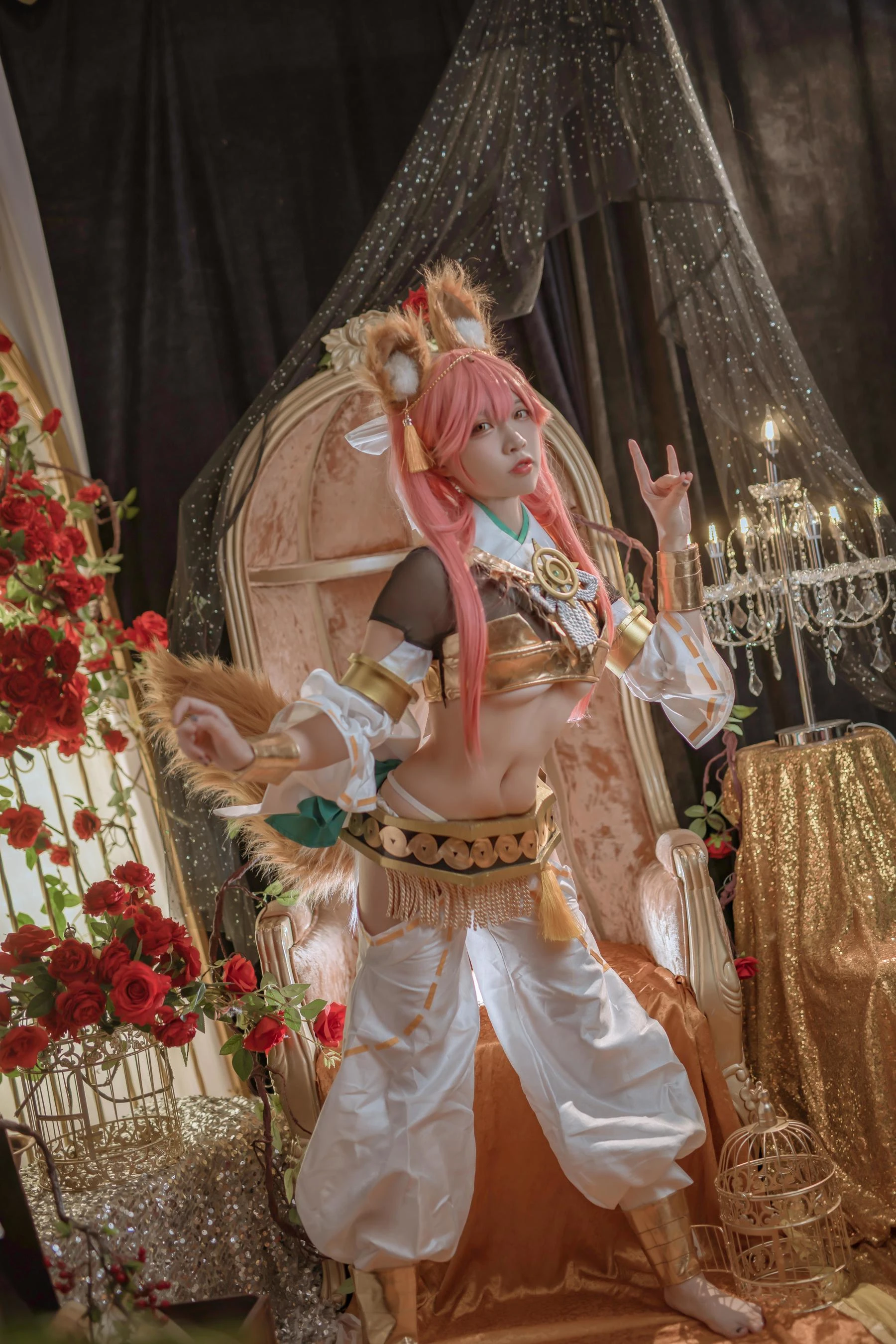 人气Coser二佐Nisa – 玉藻前神话礼装插图1