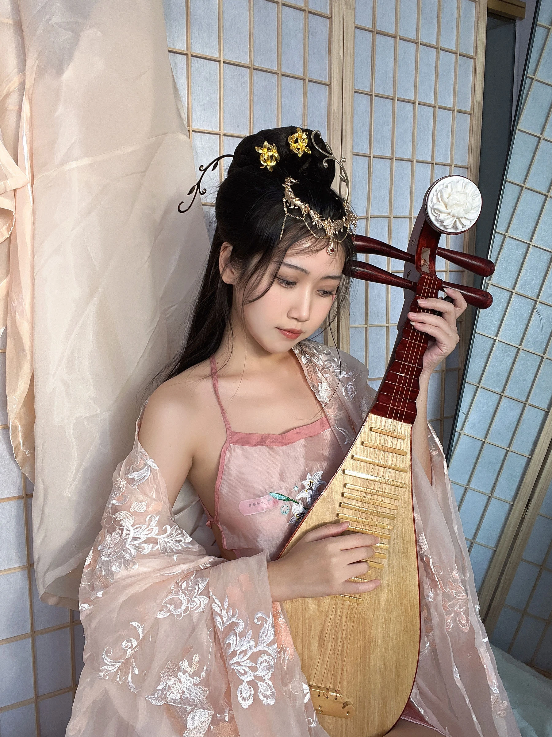 微博人气Coser不呆猫 – 宫廷仕女 [56P]插图2