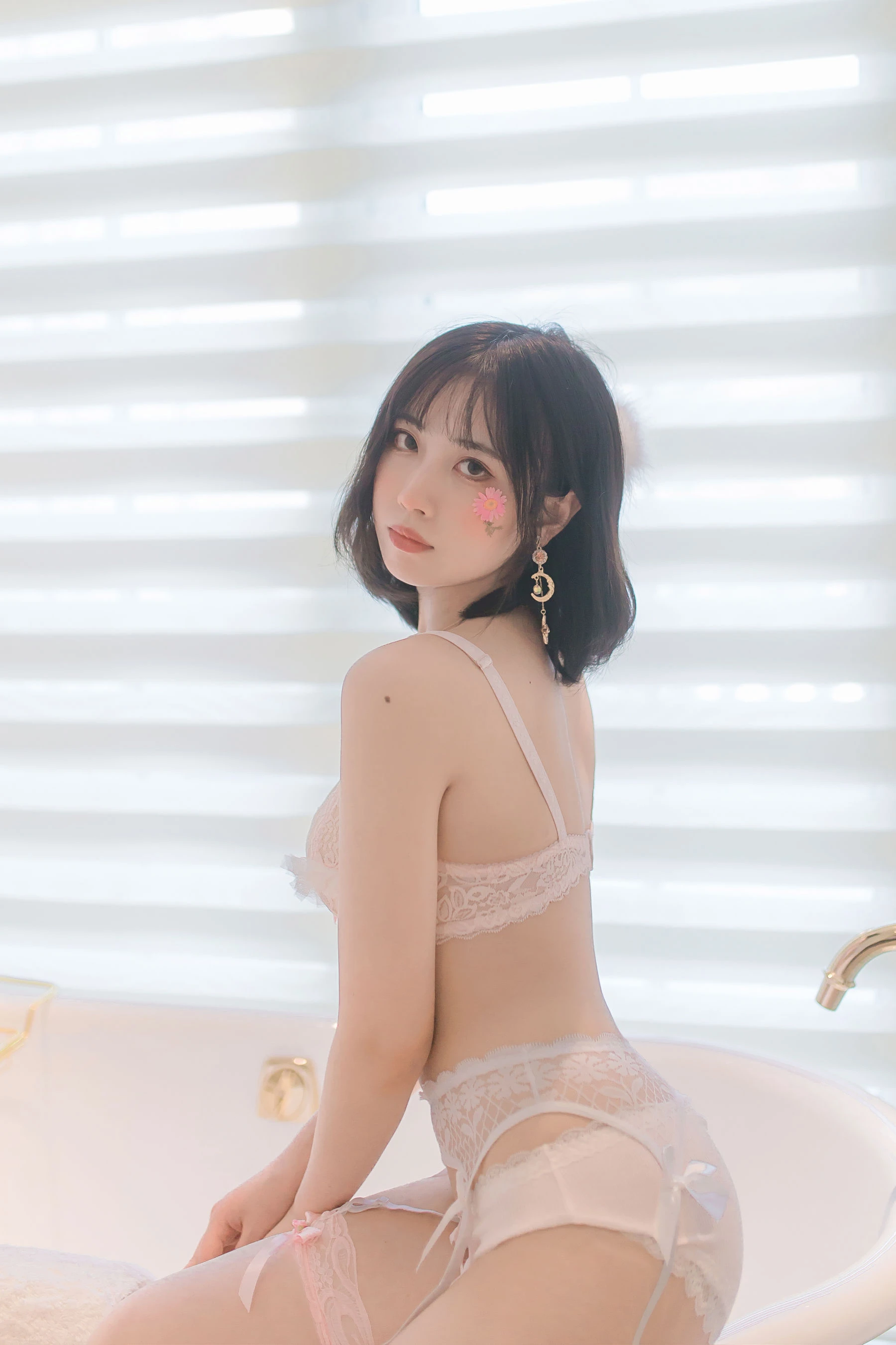 次元少女念雪ww – 粉色系套装 [30P]插图3