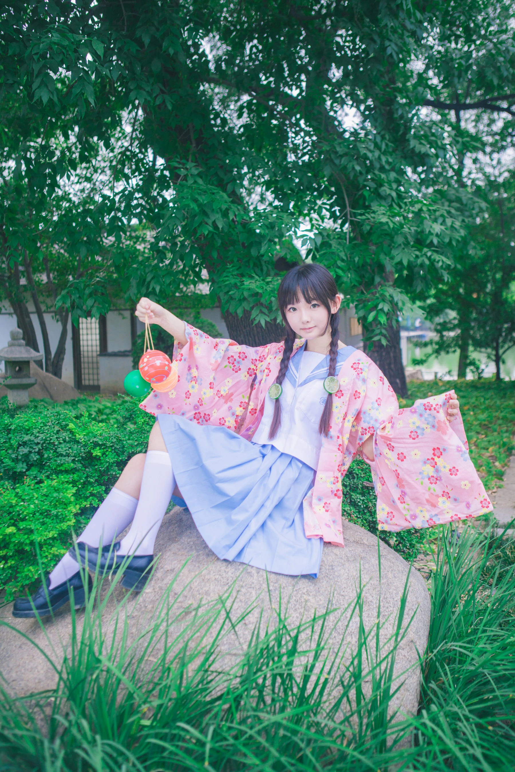 可爱妹妹樱群 和服插图5