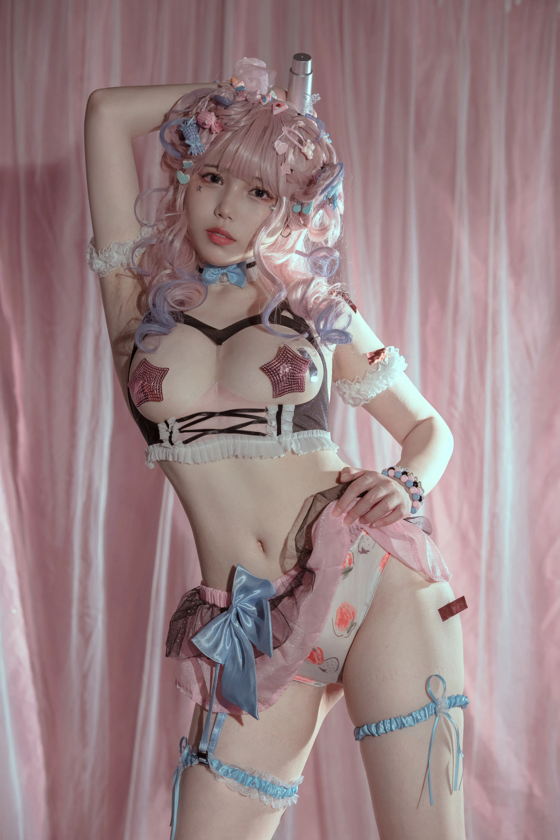 七月喵子 – 爱豆插图8