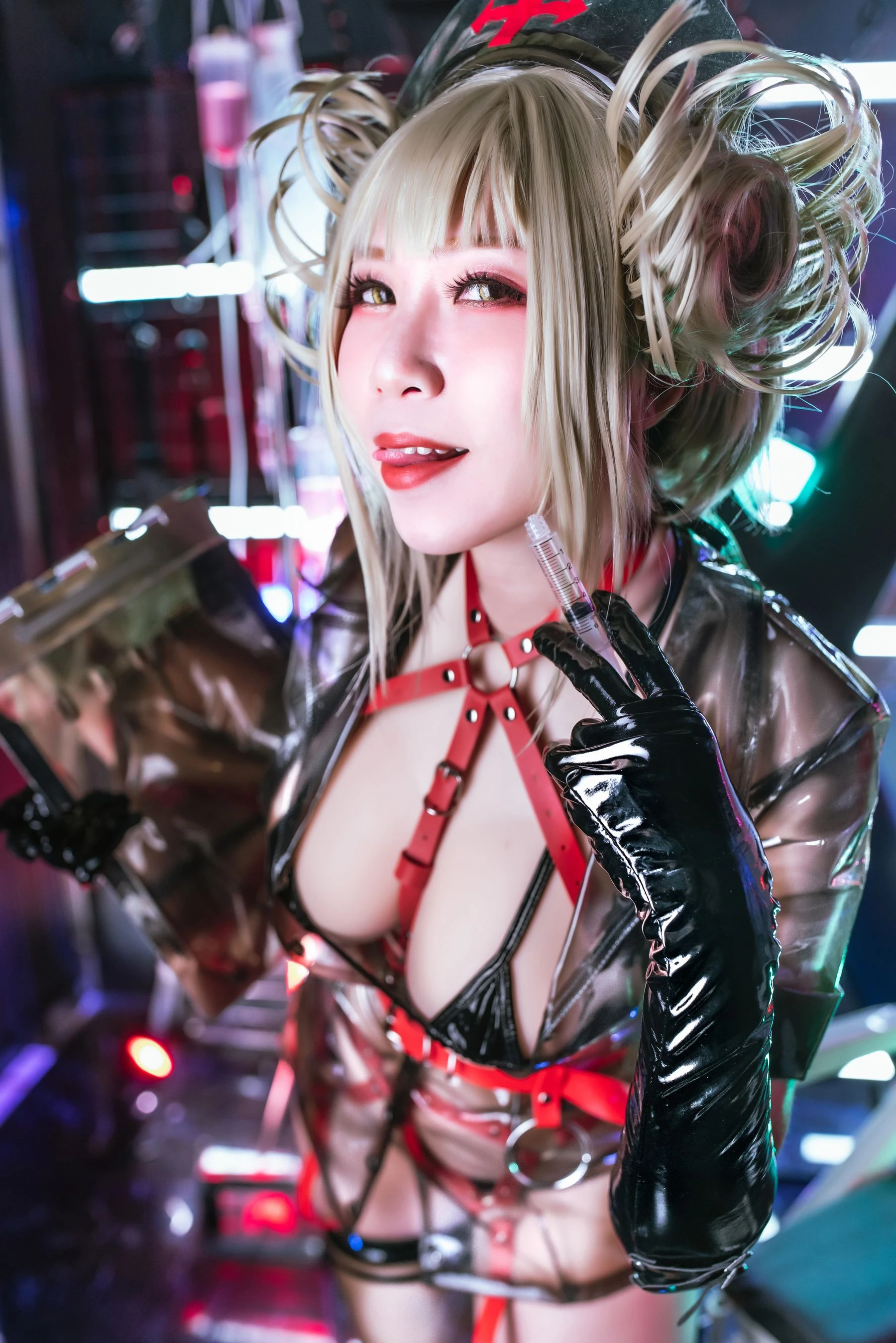 小琪-Aki – Nurse [28P]插图1