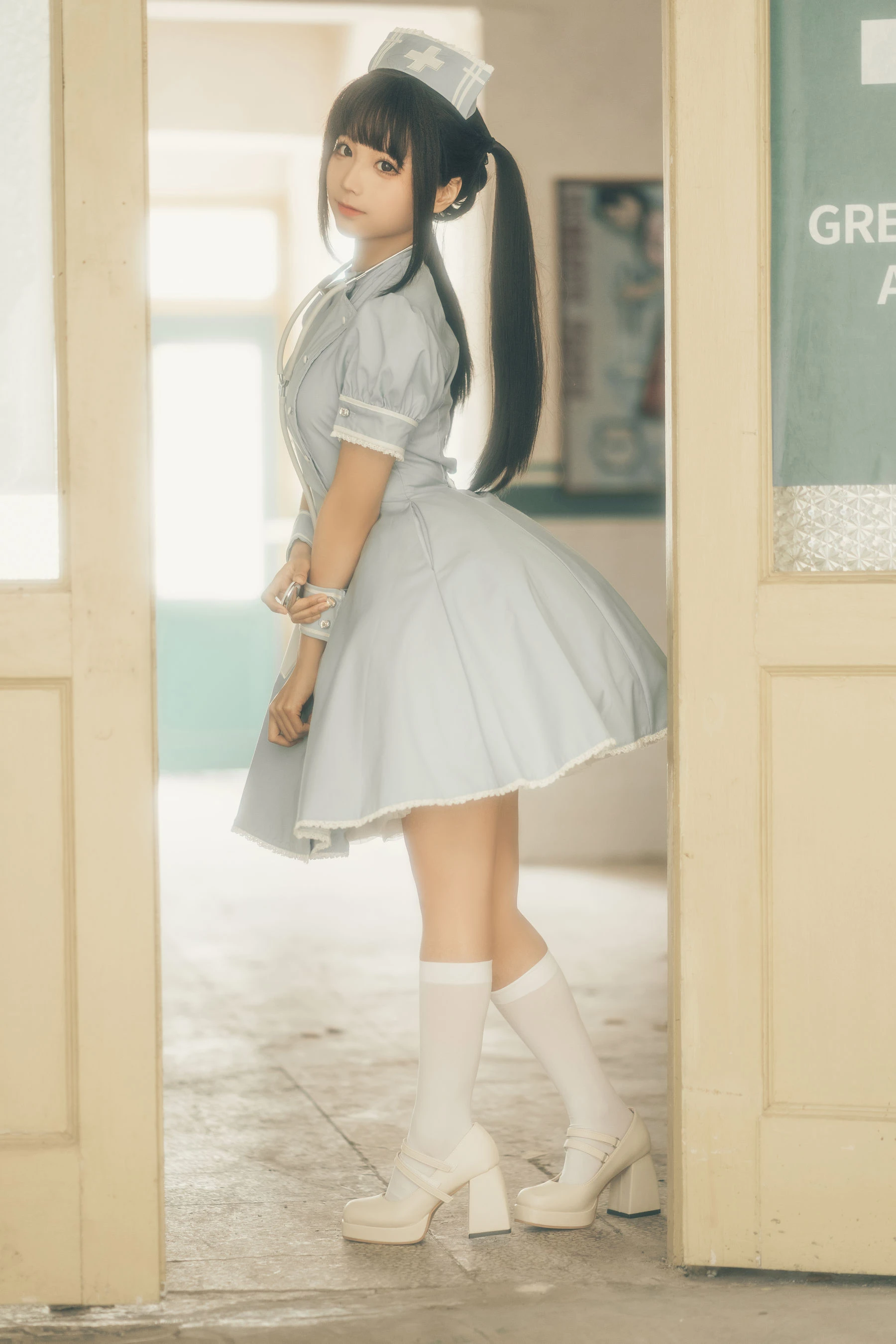 动漫博主蠢沫沫 – 小护士 [118P]插图5