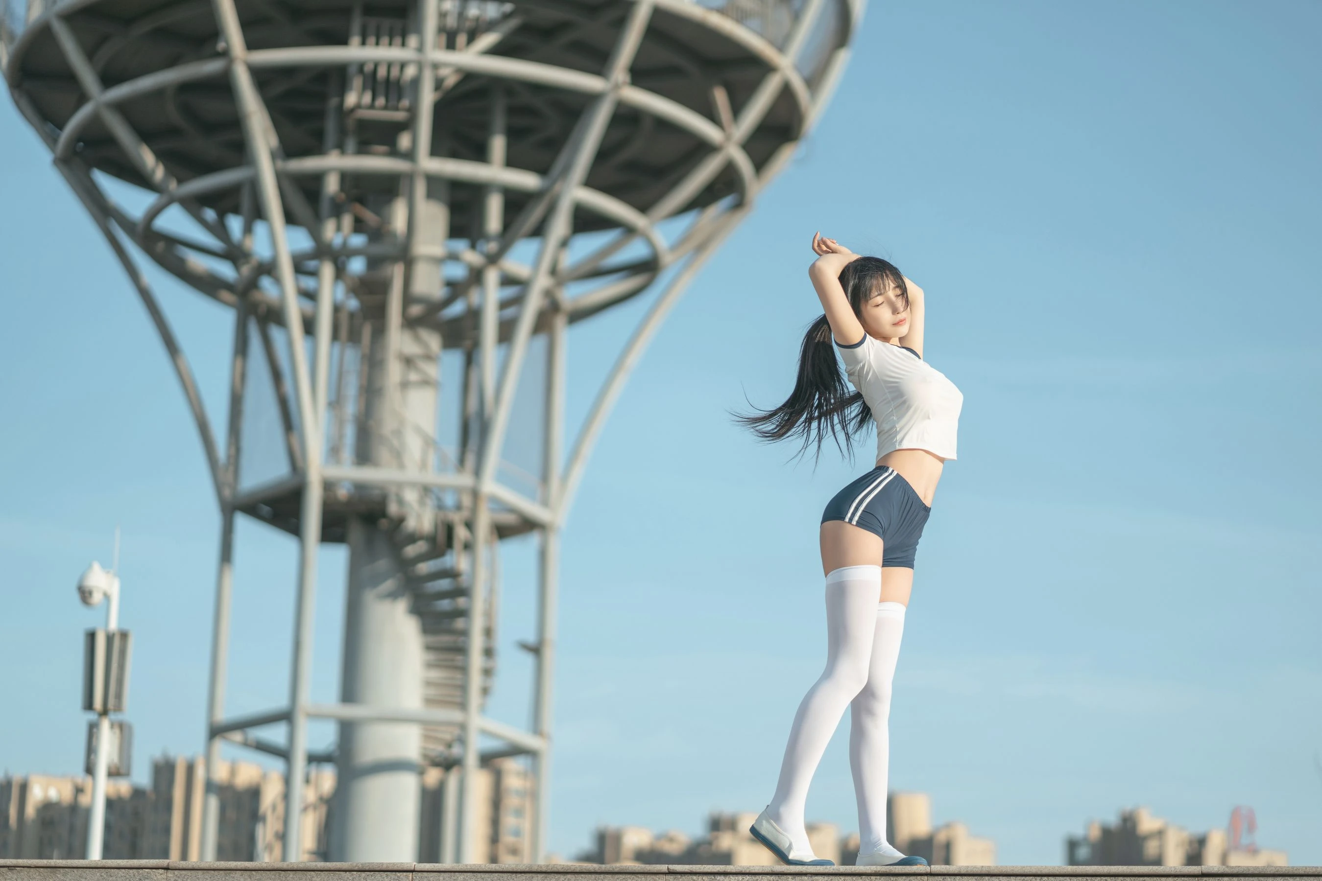 桜井宁宁 – 体操服 [58P]插图6