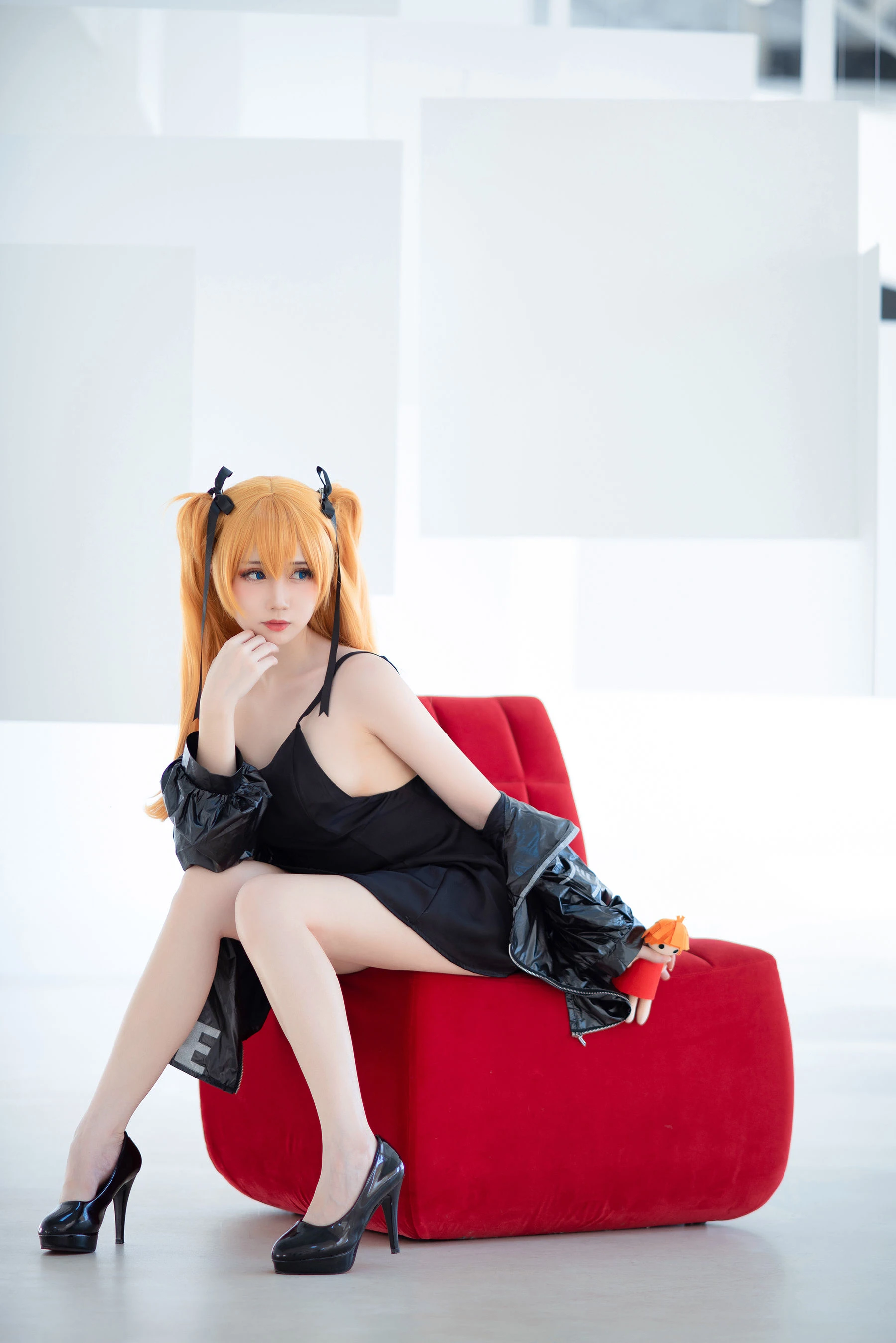 焖焖碳 – EVA 明日香 [29P]插图3