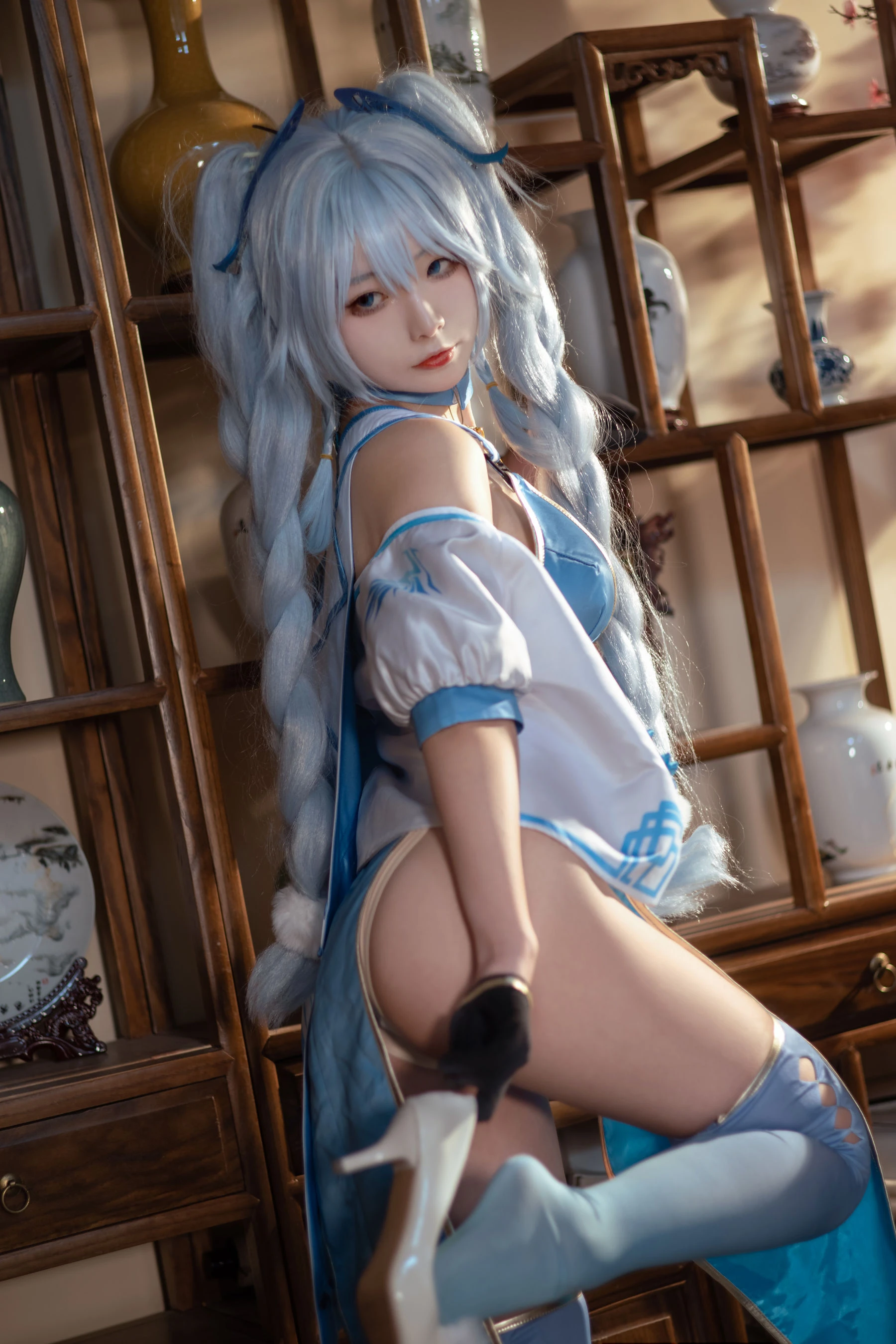 yuuhui玉汇 – PA-15 翠雀媚 [31P]高清在线欣赏-撸撸奈子