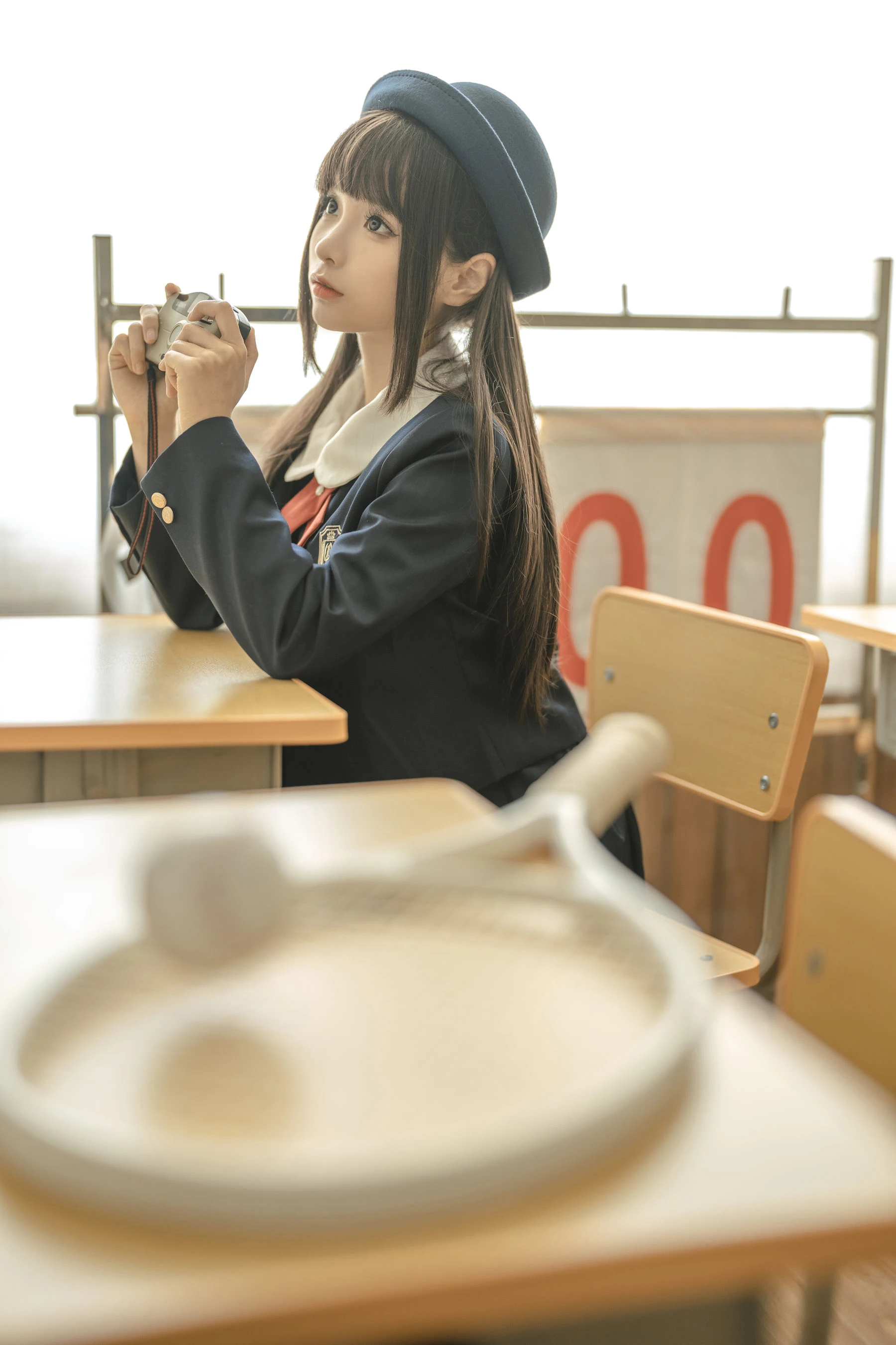 动漫博主蠢沫沫 – 小学妹 [30P]插图1
