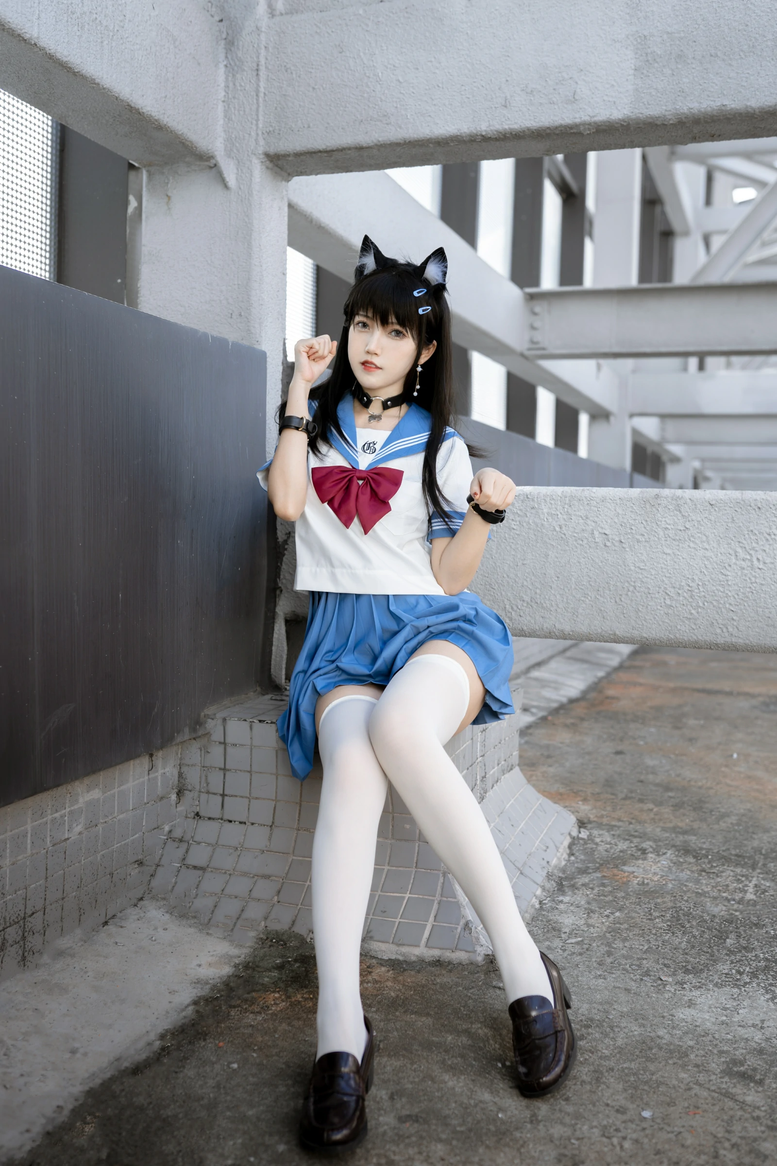 不呆猫 – 天台小m猫 [96P]插图4