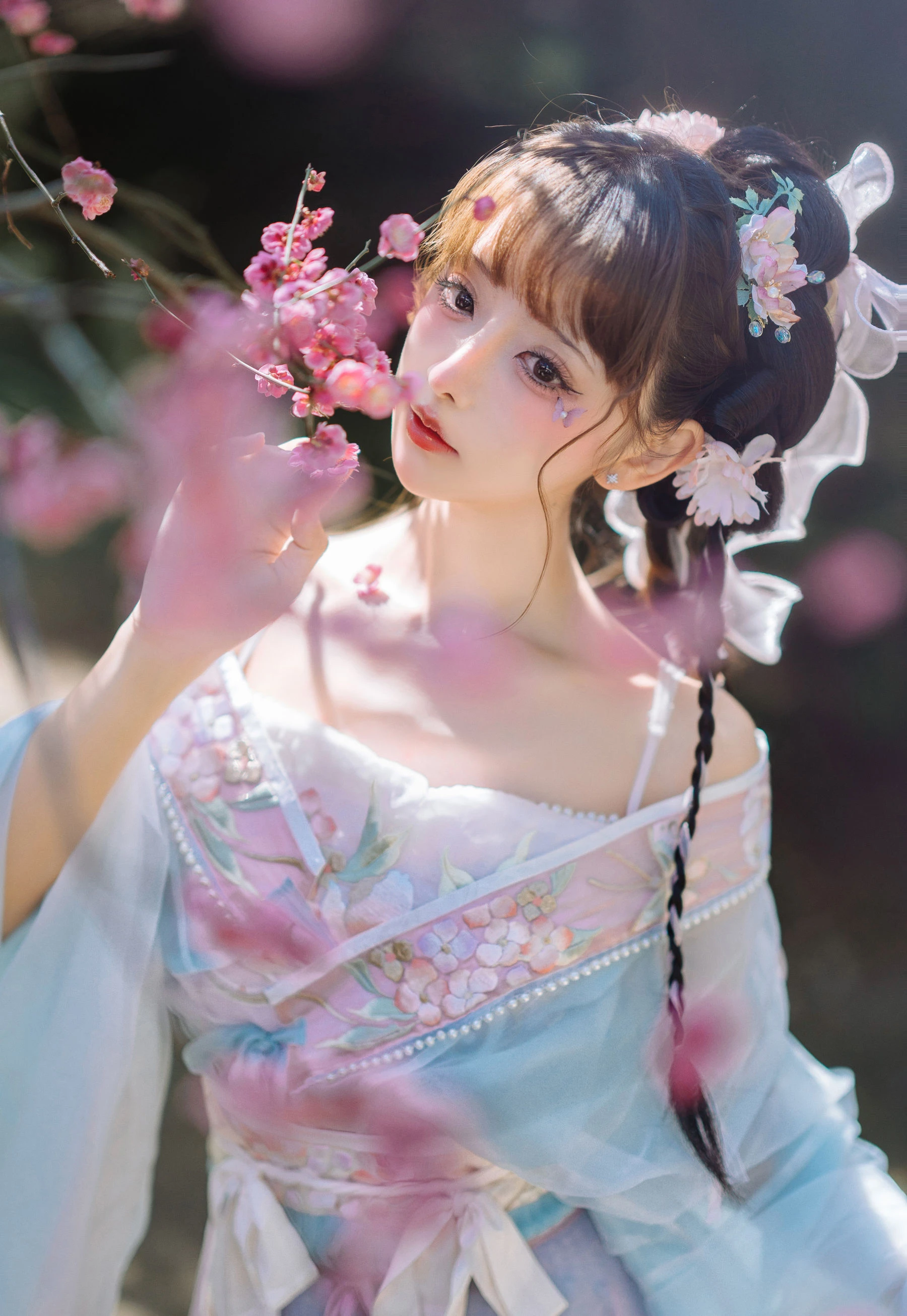 紫氯氯 – 二月梅花 [17P]插图3