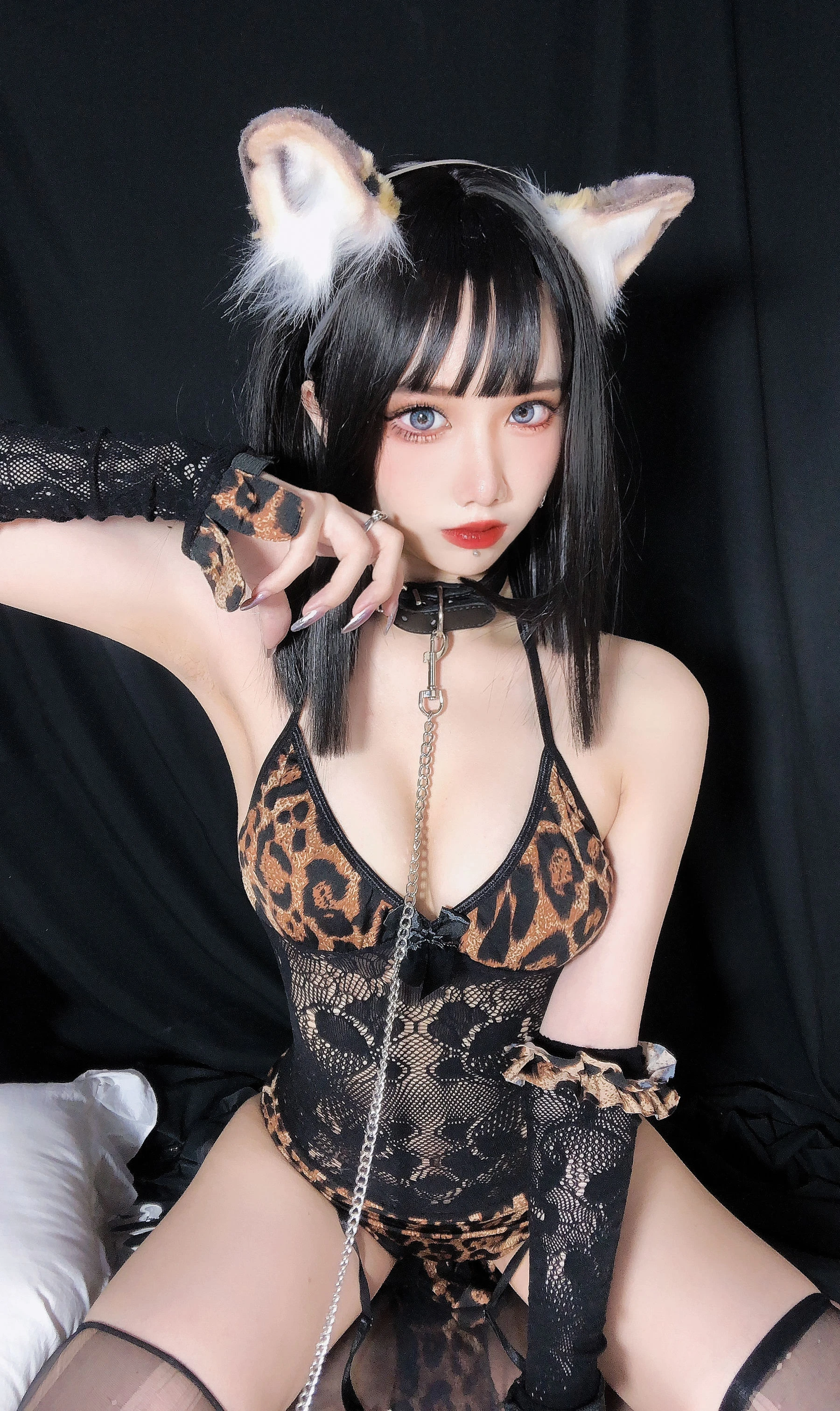动漫博主果咩酱w – 豹女妹妹 [25P]高清在线欣赏-撸撸奈子