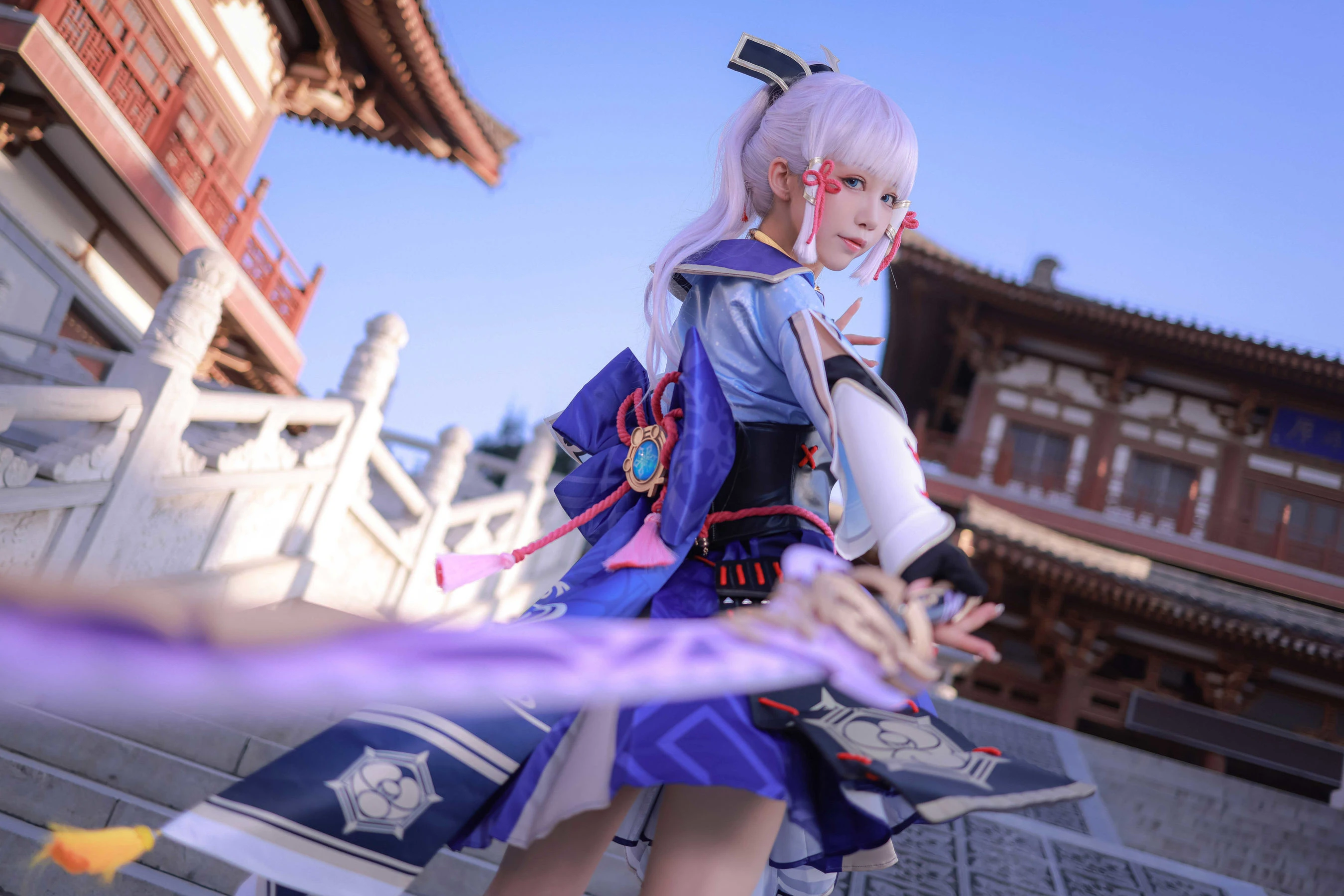 动漫博主水淼aqua – 神里绫华 [68P]插图5