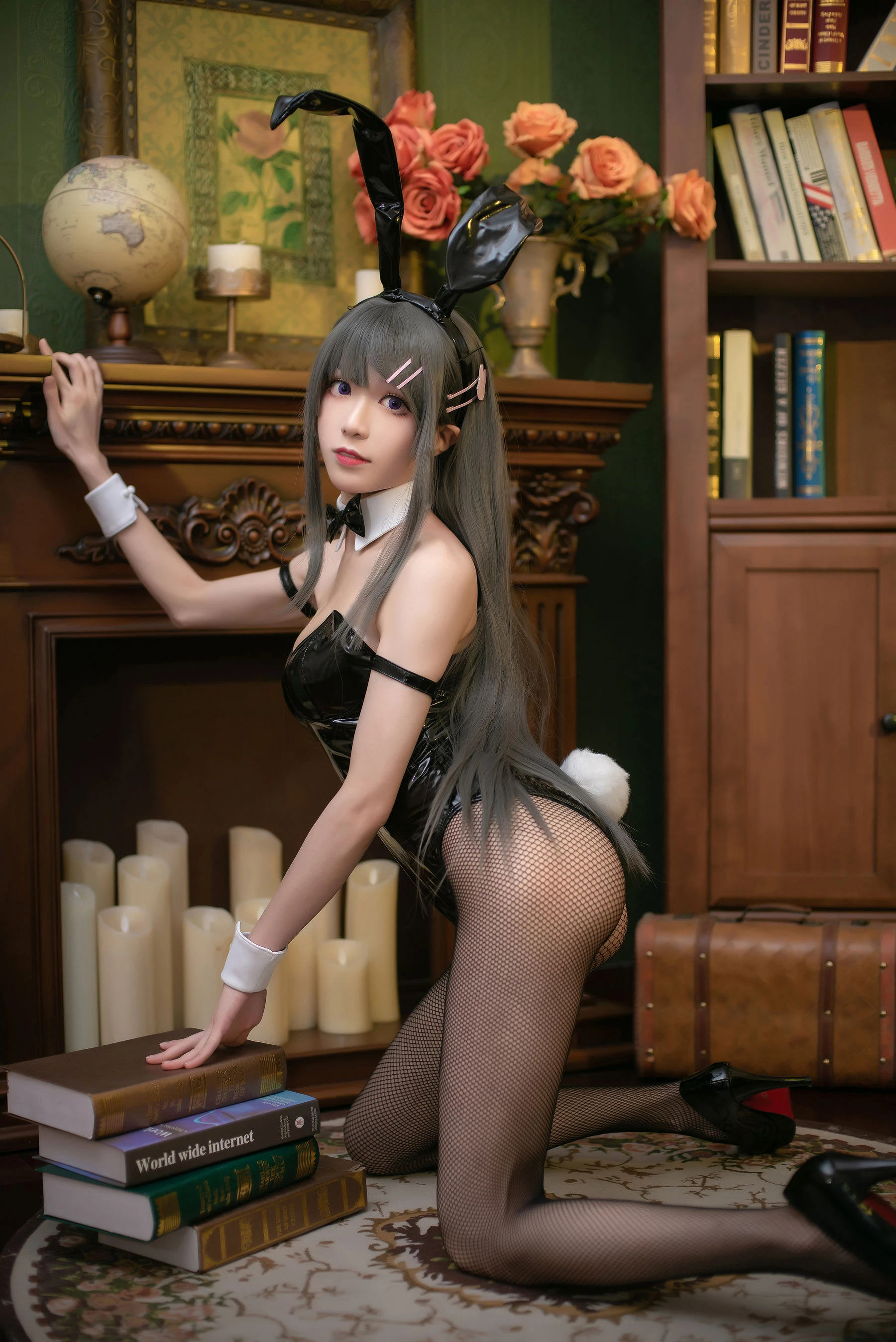 Tomoyo酱 – 麻衣兔女郎插图8