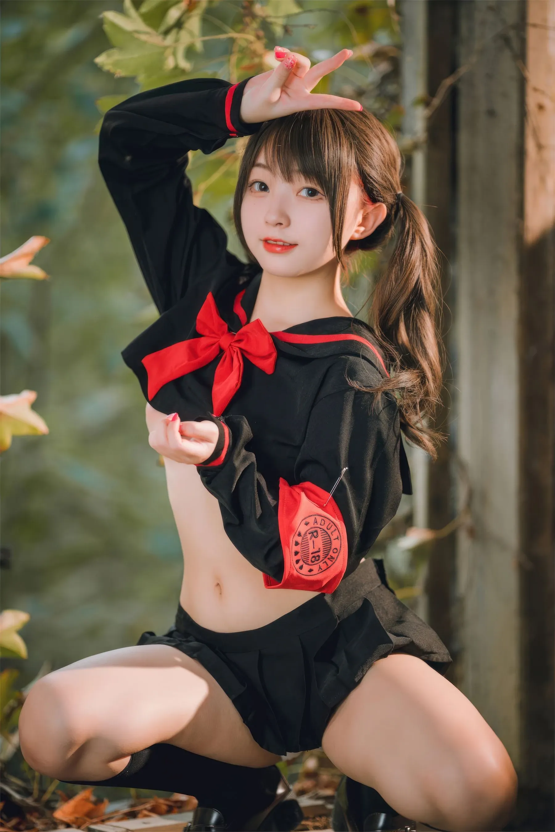 花铃 – 南半球JK [98P]高清在线欣赏-撸撸奈子