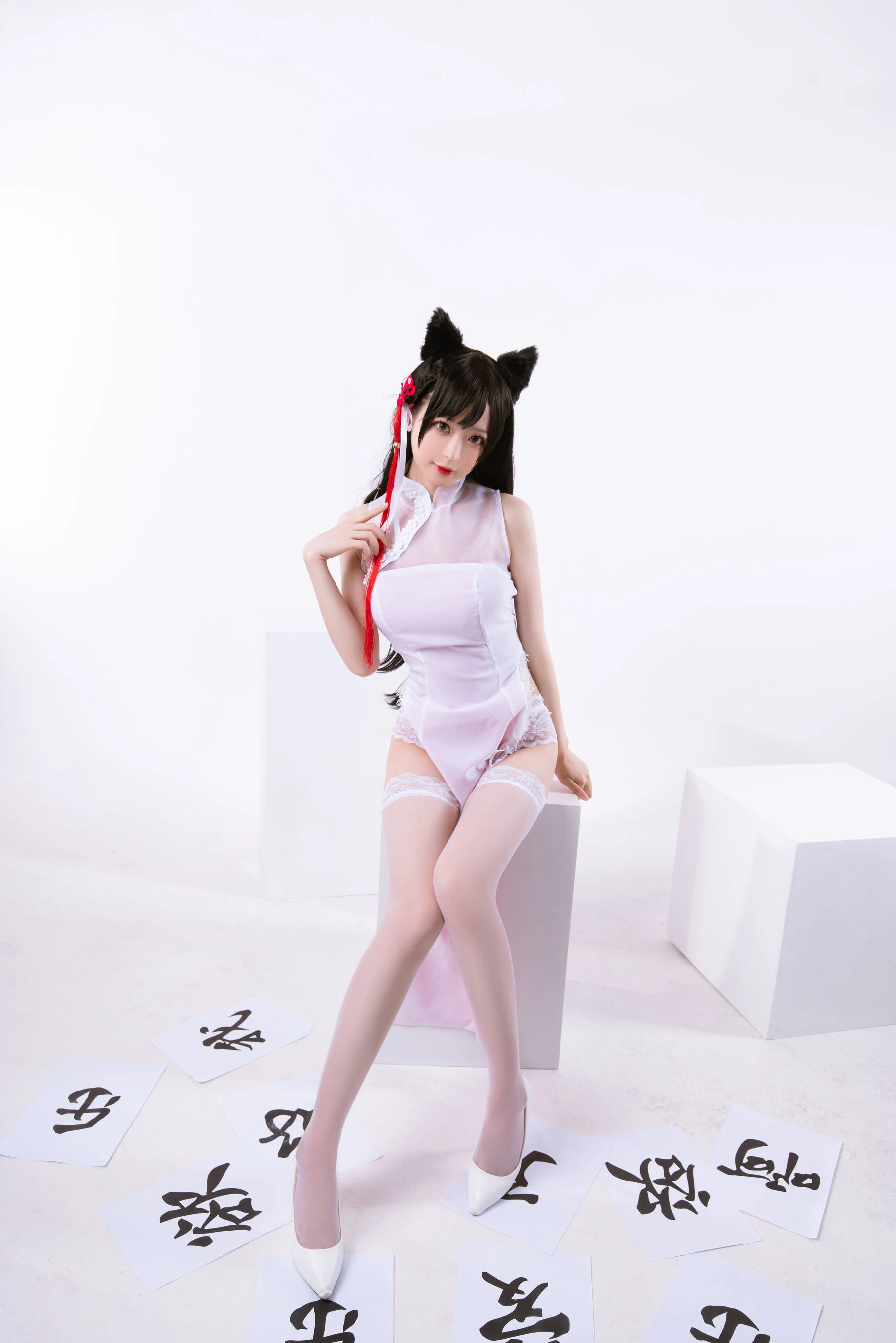 南宫 – 高雄爱宕旗袍 南宫牙妹双人插图6