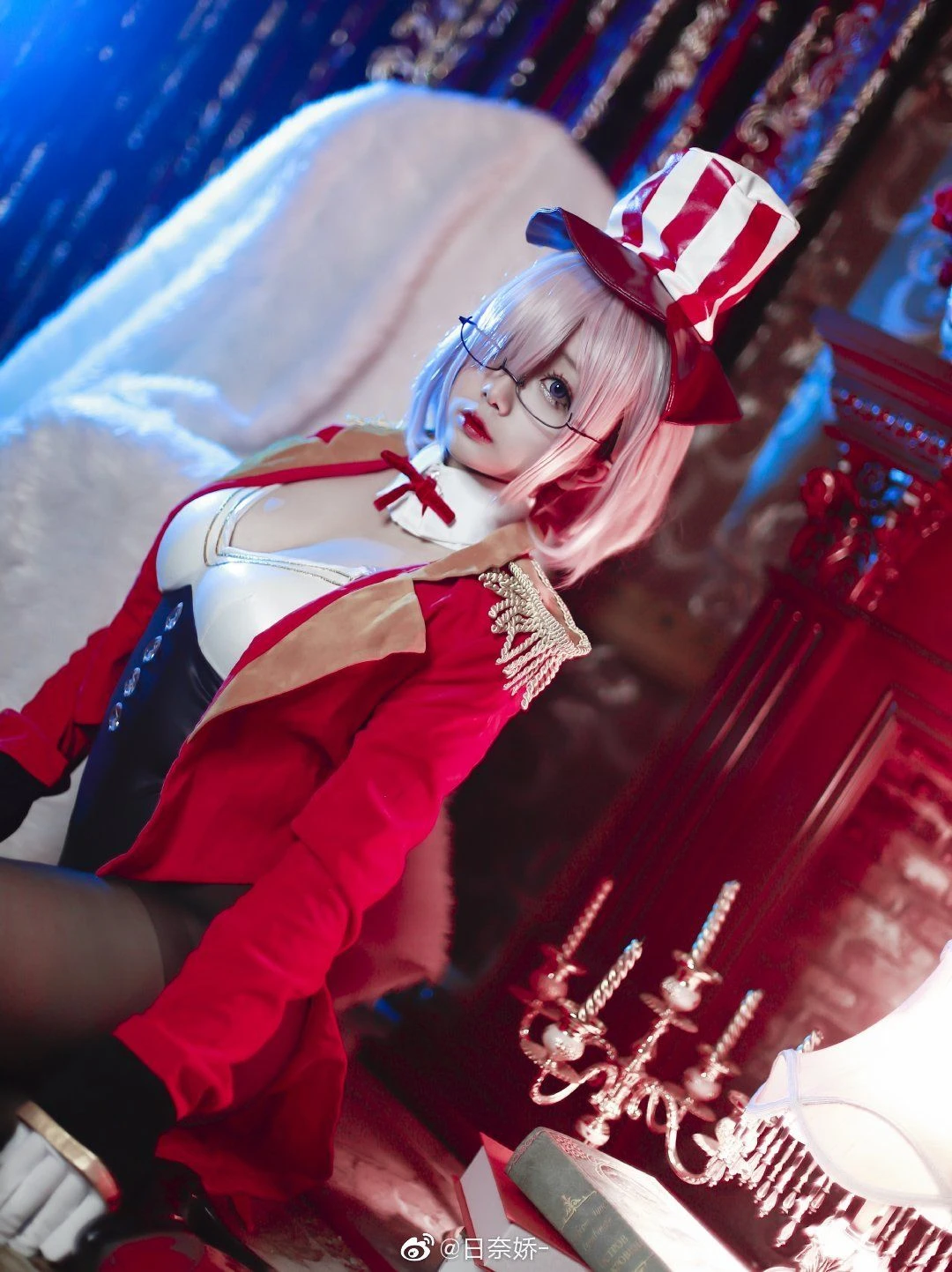 日奈娇 – 玛修+马戏团+女仆 [24P]插图6