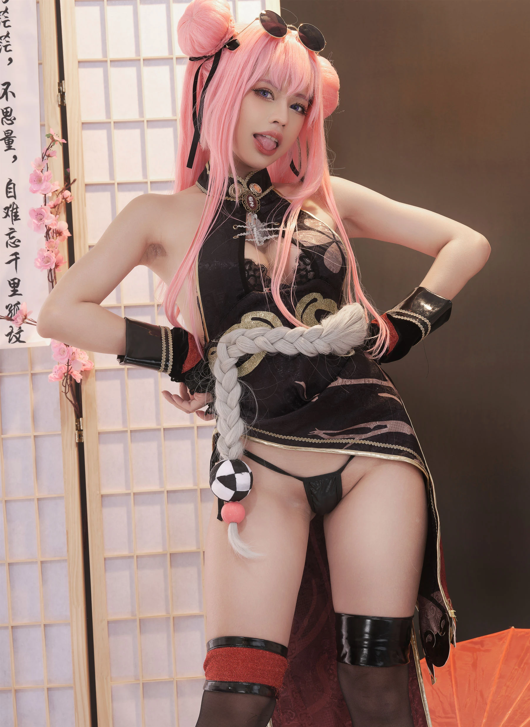 PingPing – Bremerton Kung-Fu Qipao (Azurlane) [34P]插图1