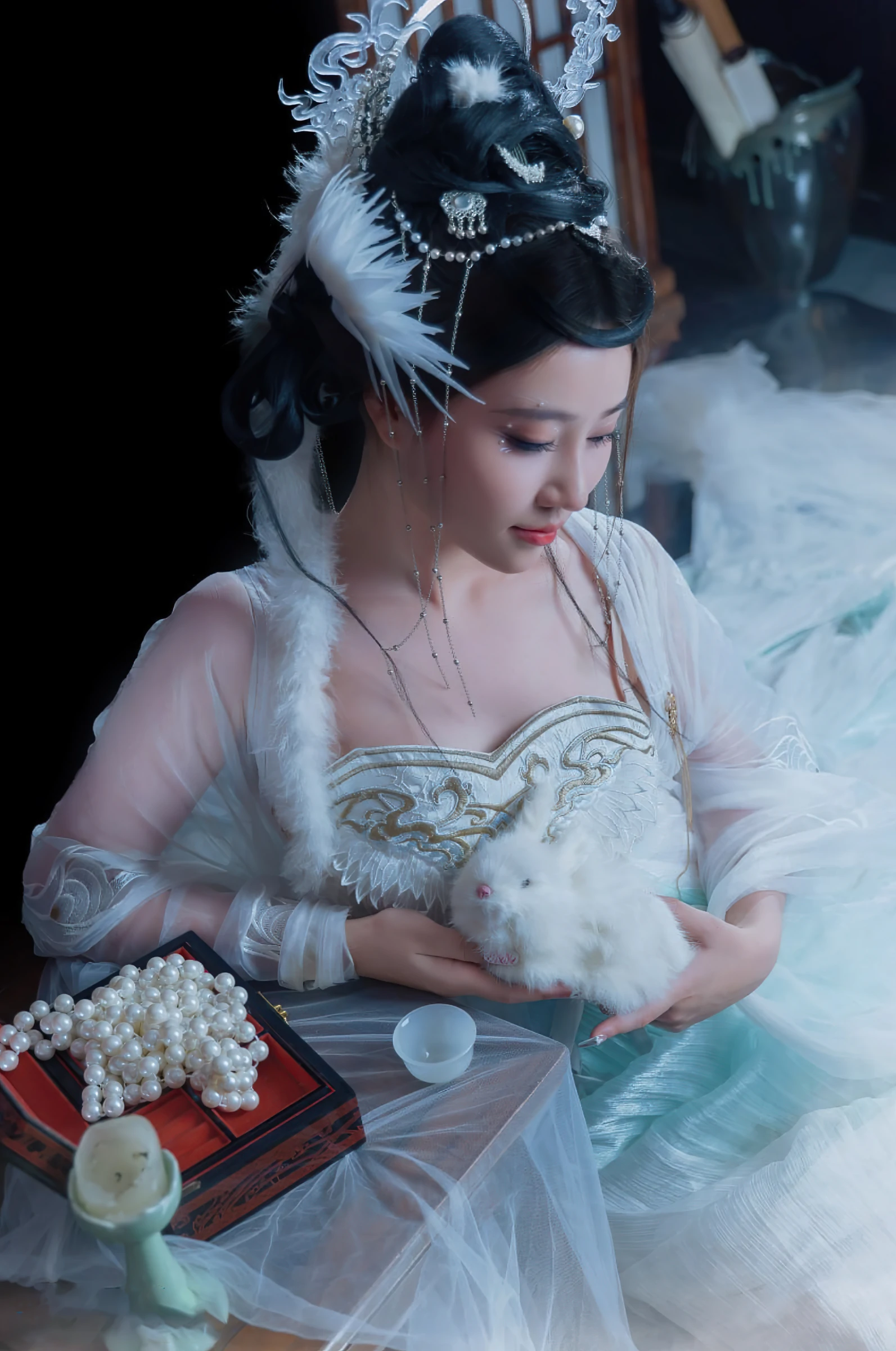 年年Nnian – 嫦娥仙子 [49P]高清在线欣赏-撸撸奈子