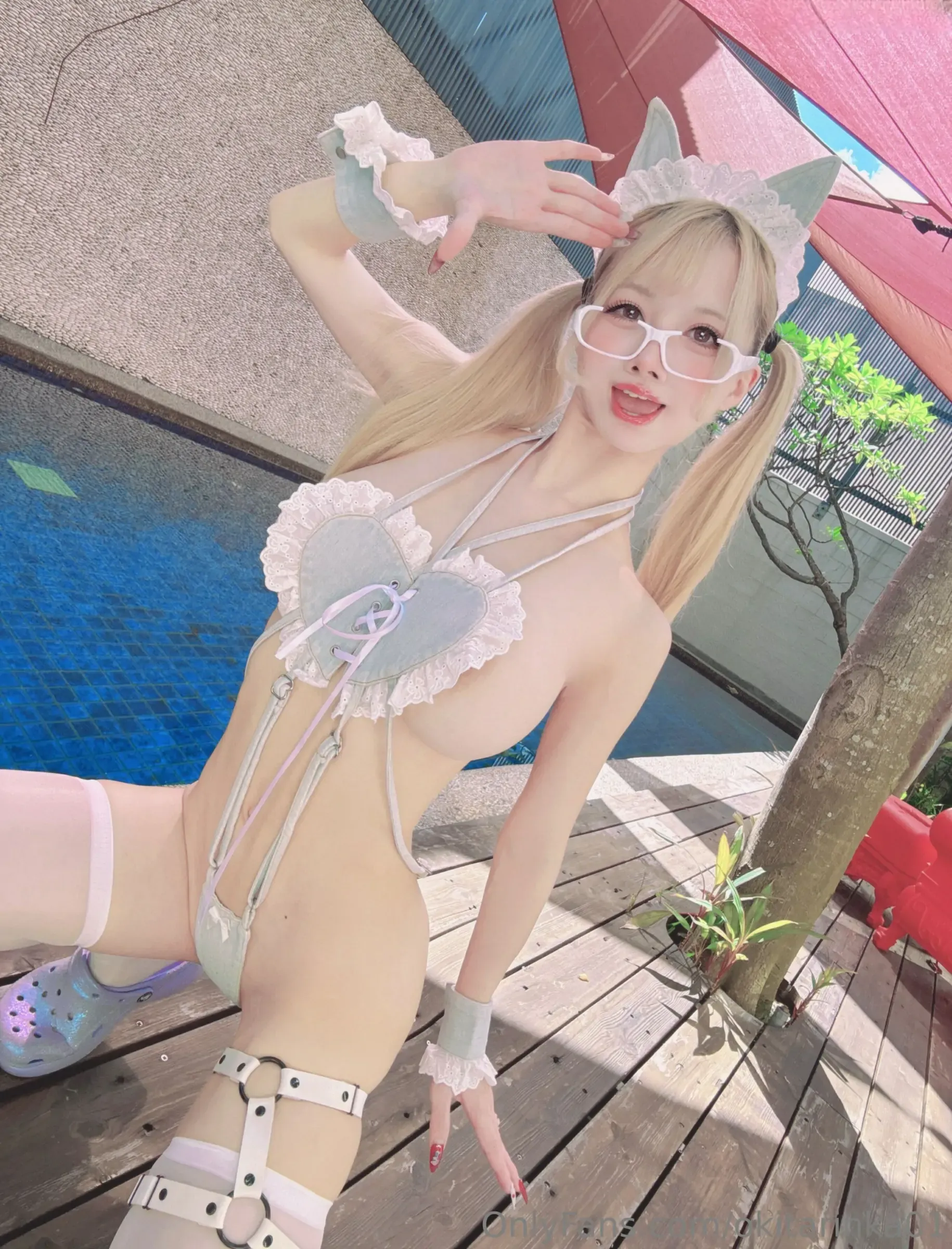 沖田凜花Rinka – Denim Cat [31P]插图4
