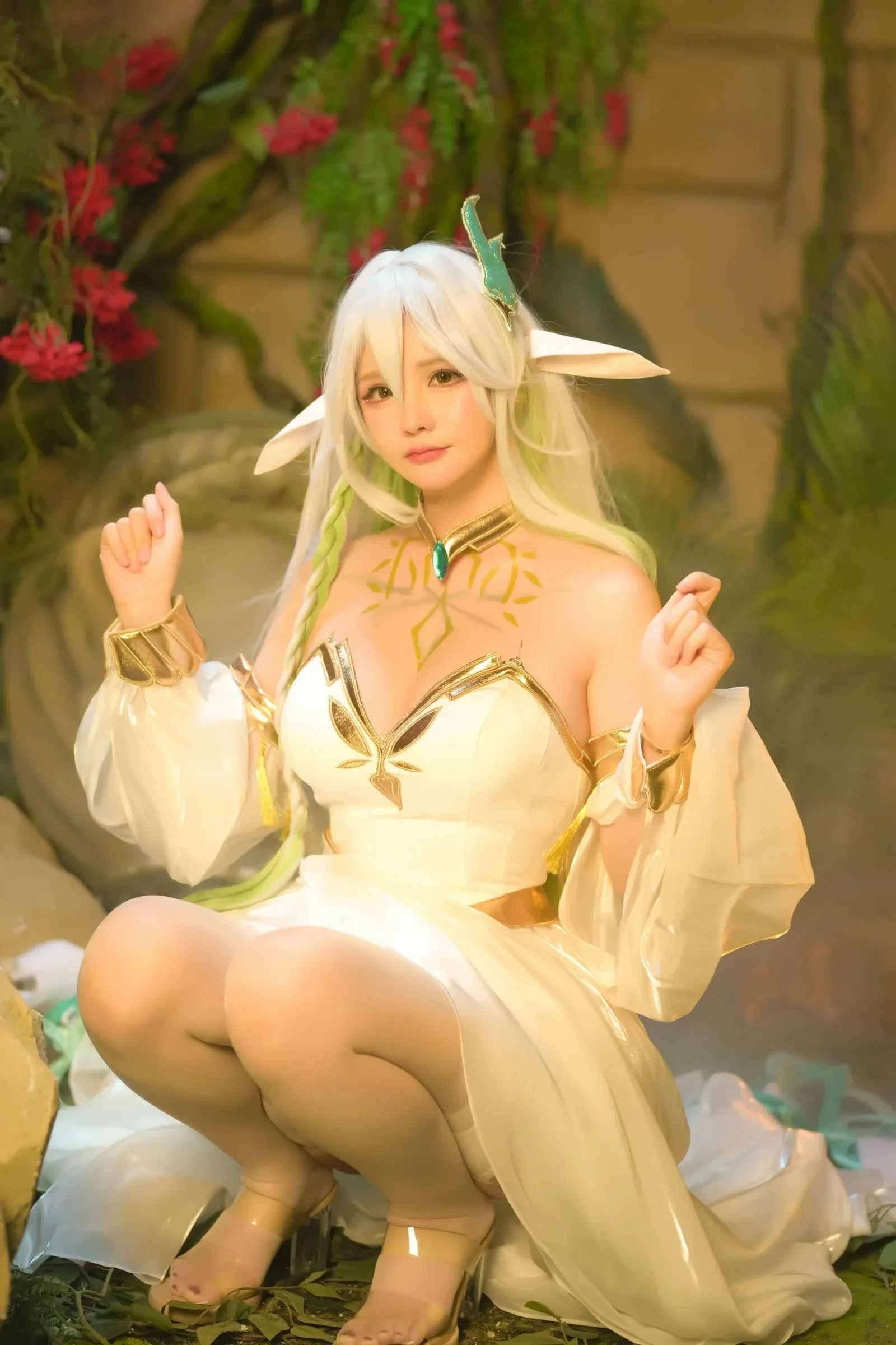 前羽rr – 原神 大慈树王 [39P]插图1
