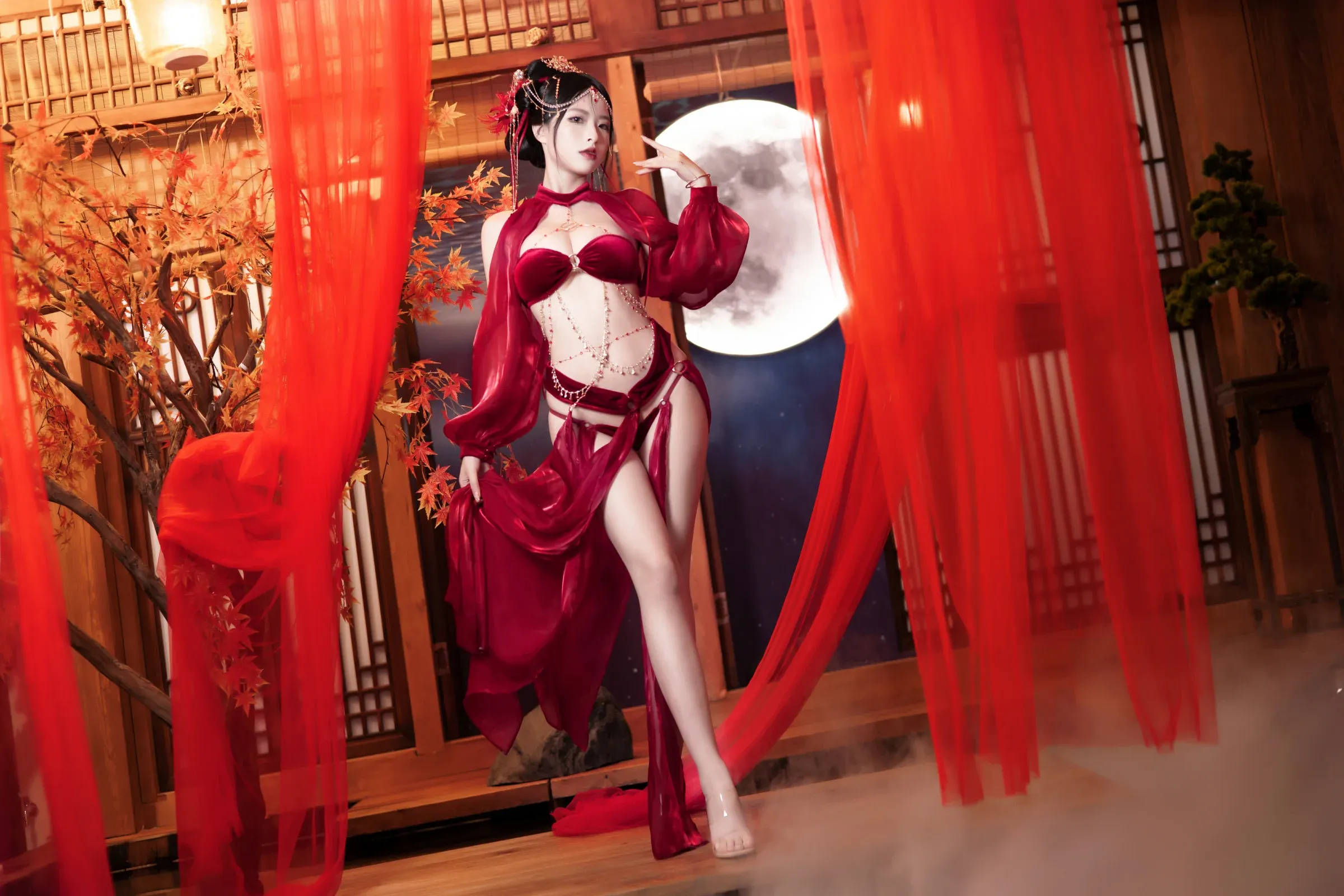 清水由乃 – 月下舞姬 [58P]插图1