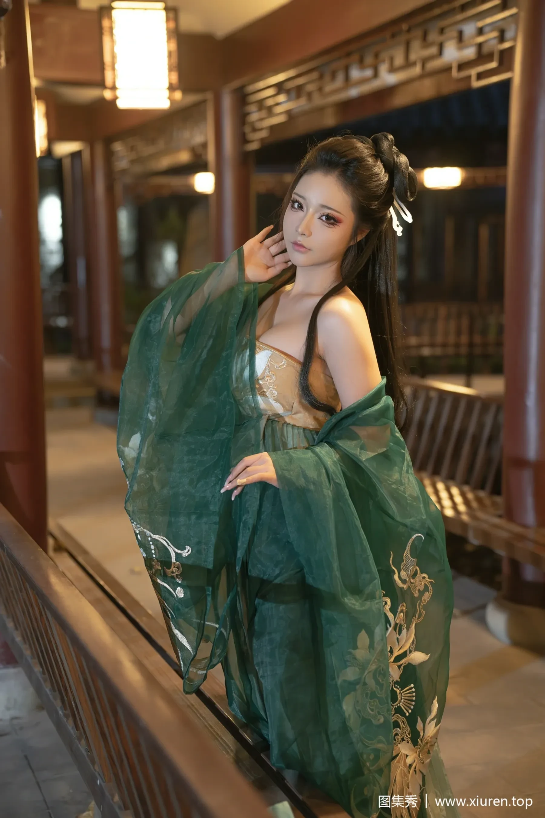 yuuhui玉汇 – 柳如烟终章 · 囚 [133P]插图6