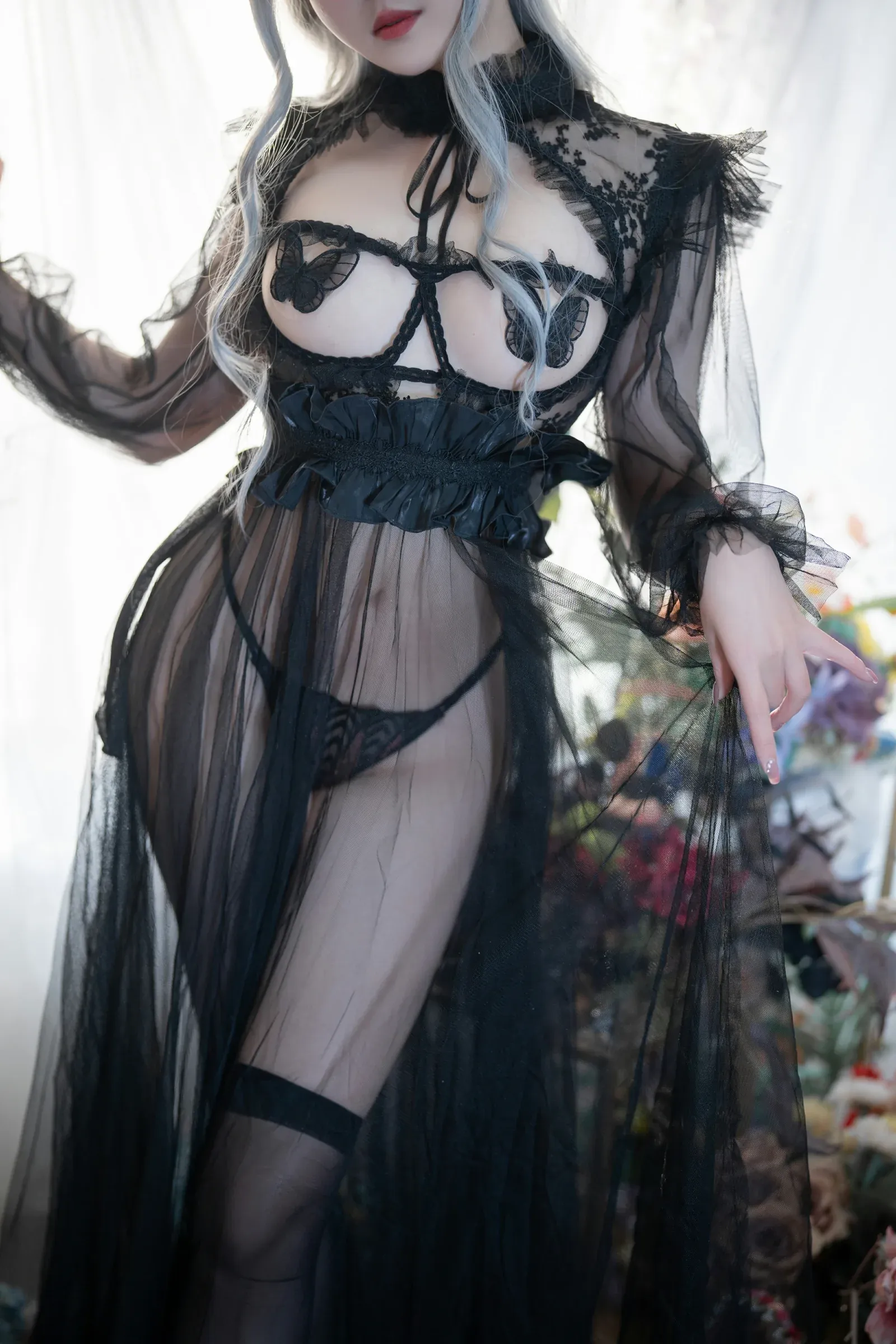 Natsuko夏夏子 – 黑蝴蝶 [62P]插图7