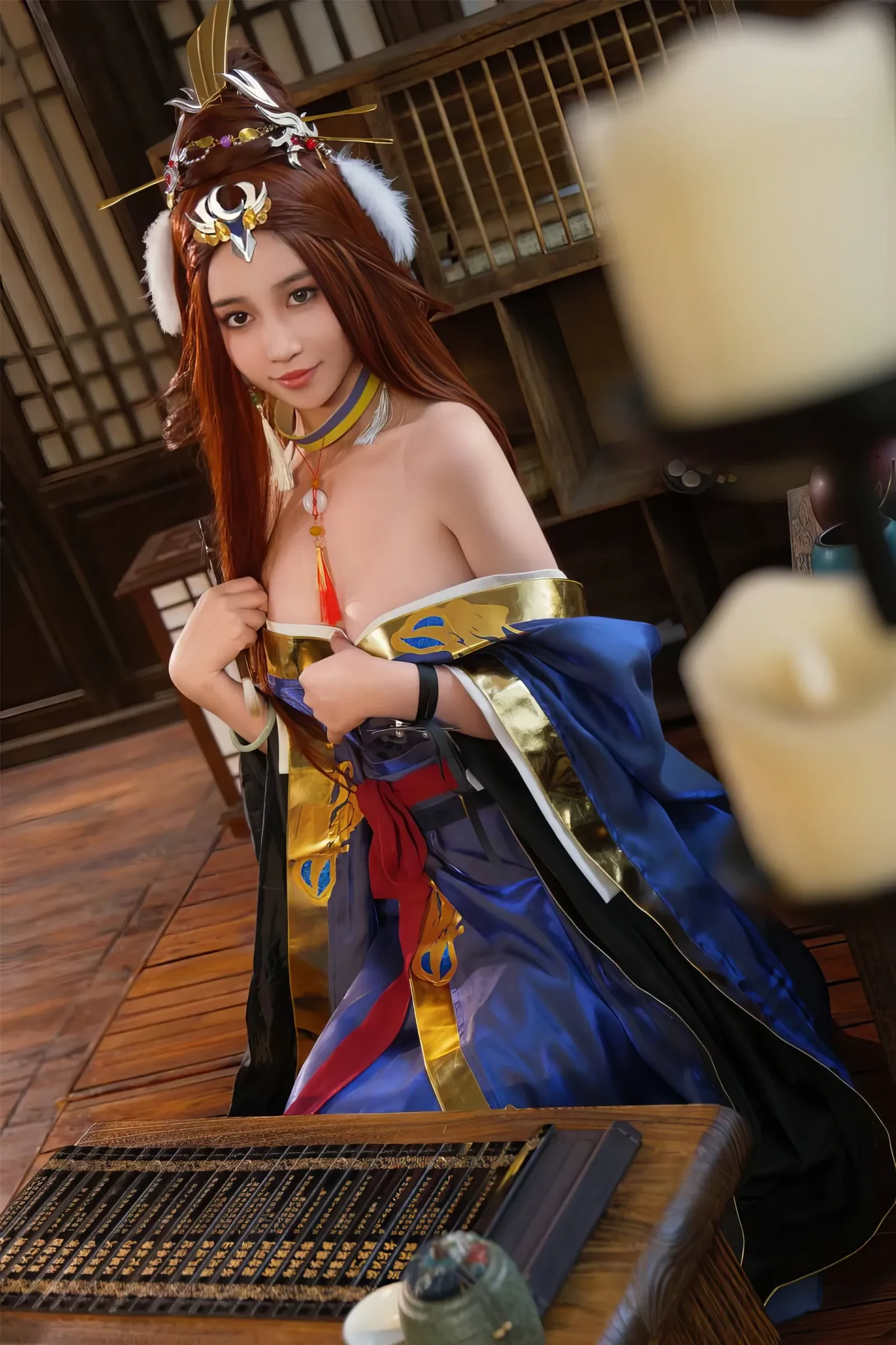 年年Nnian – 蔡文姬 [54P]高清在线欣赏-撸撸奈子