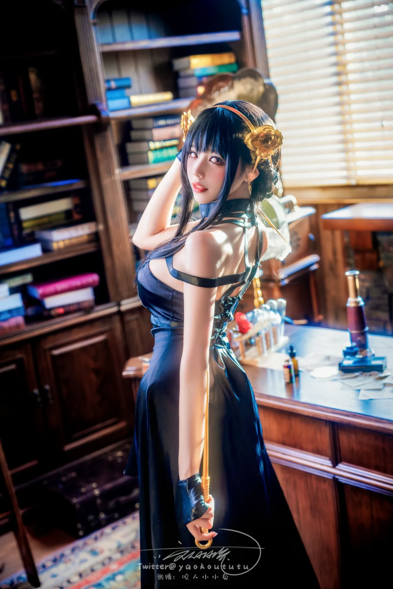 咬人小小兔(咬一口兔娘) – 3月作品 约尔太太 [79P]插图4