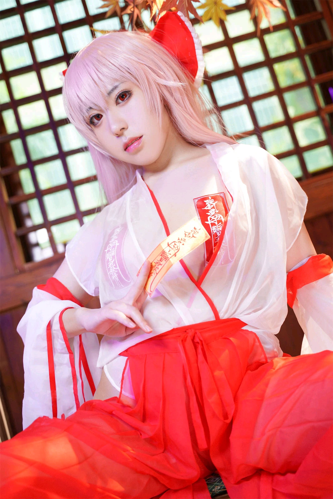 虎森森 – 巫女 [60P]插图3