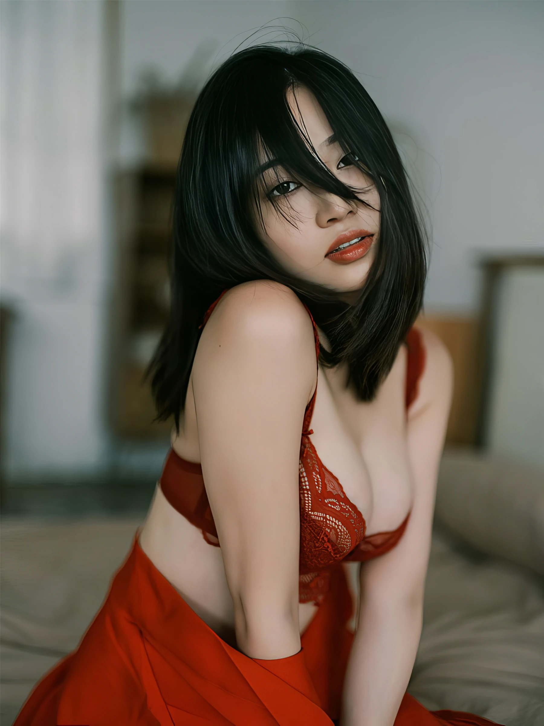 年年Nnian – 红主题 [34P]高清在线欣赏-撸撸奈子