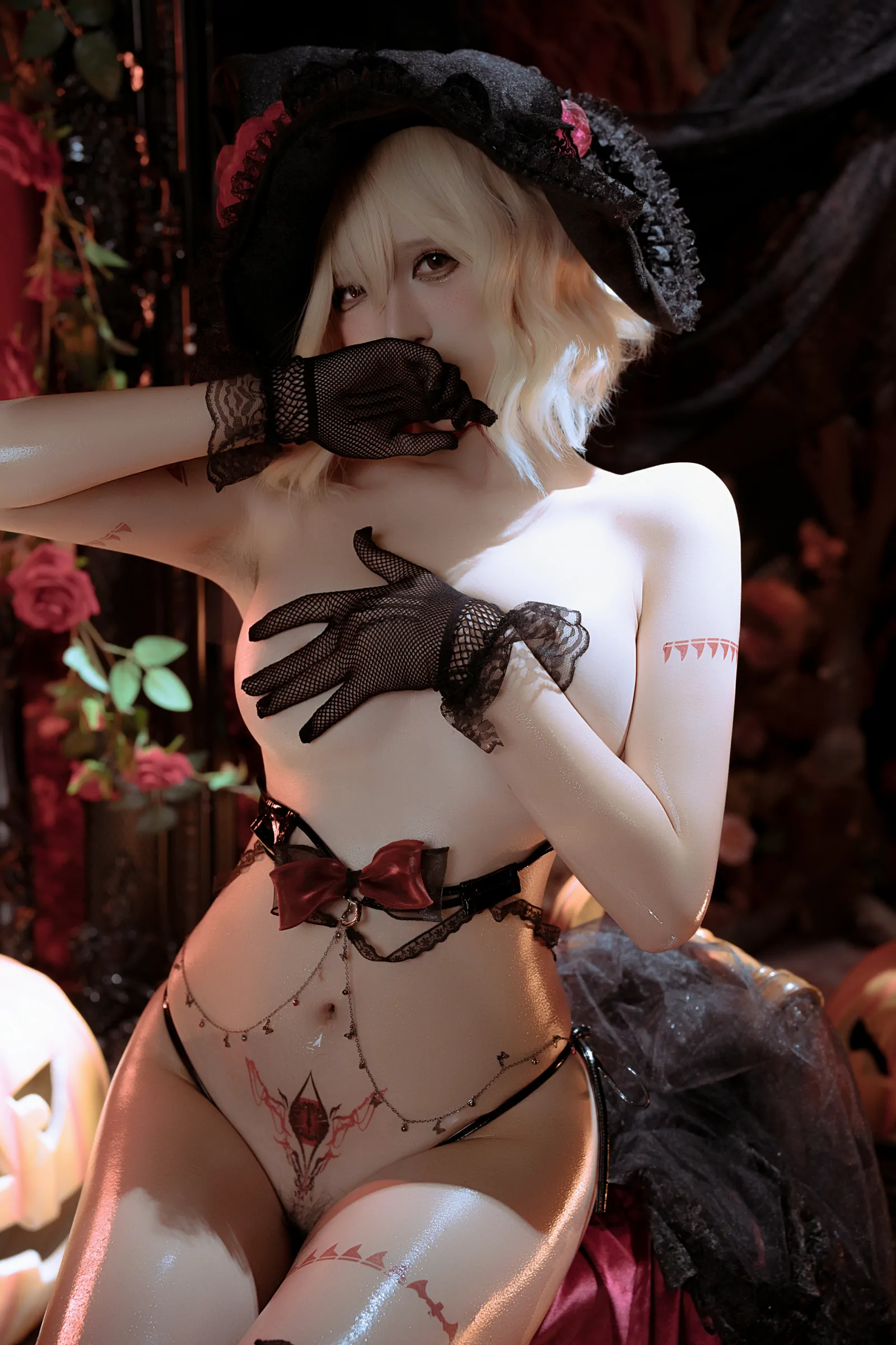 阿薰kaOri – 魔女姐姐 [96P]插图2