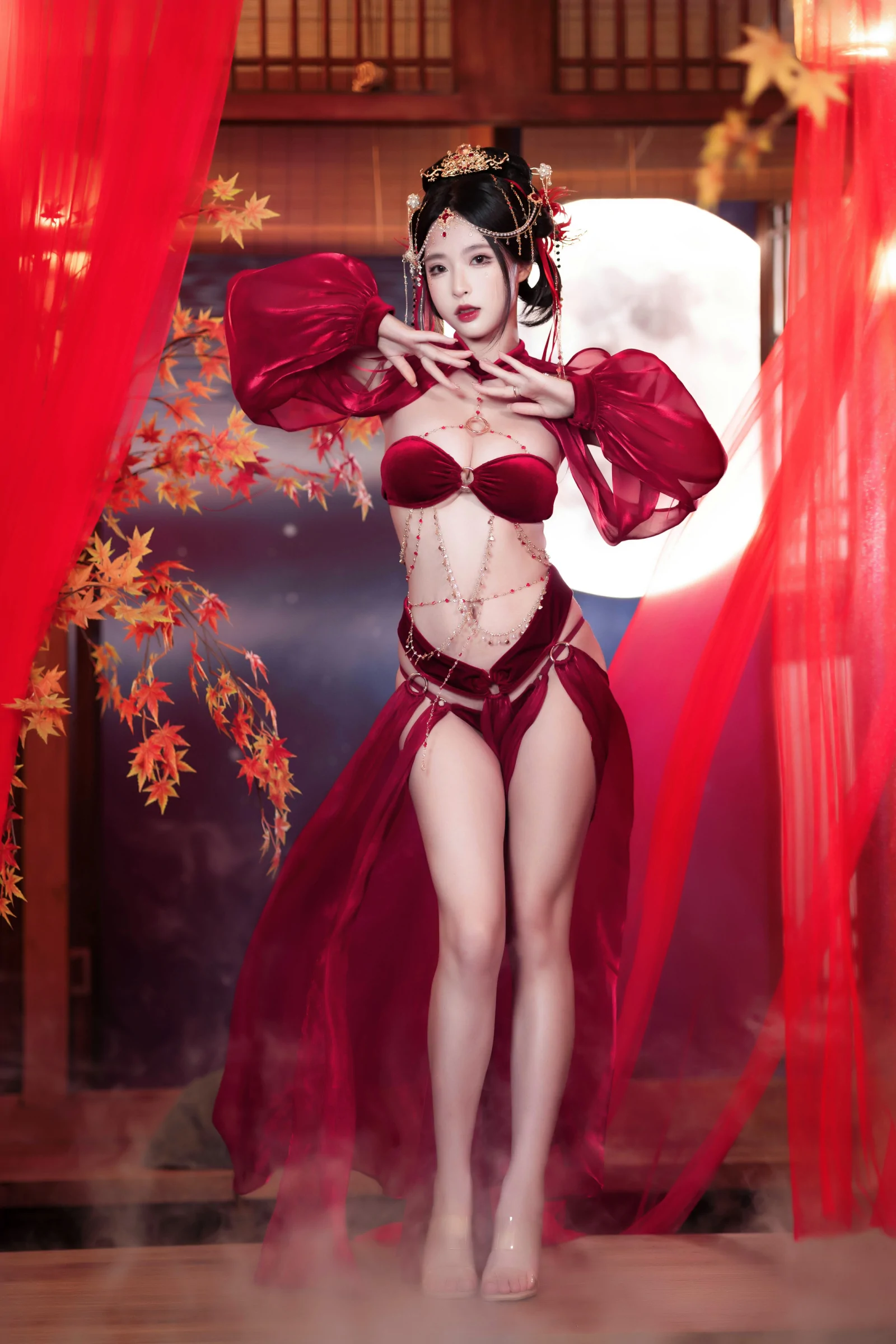 清水由乃 – 月下舞姬 [58P]高清在线欣赏-撸撸奈子