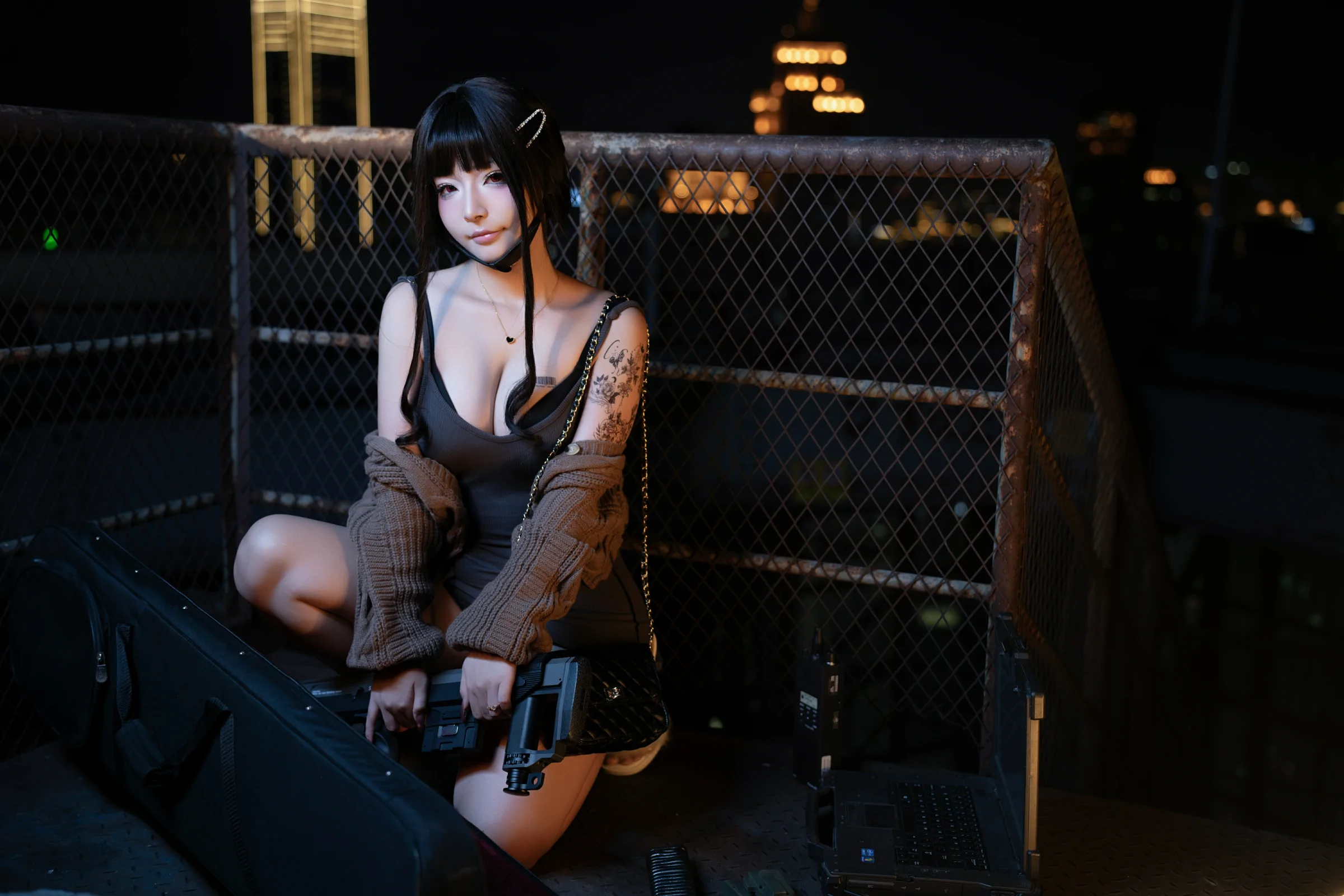 yuuhui玉汇 – 杀手妻子 [136P]插图6