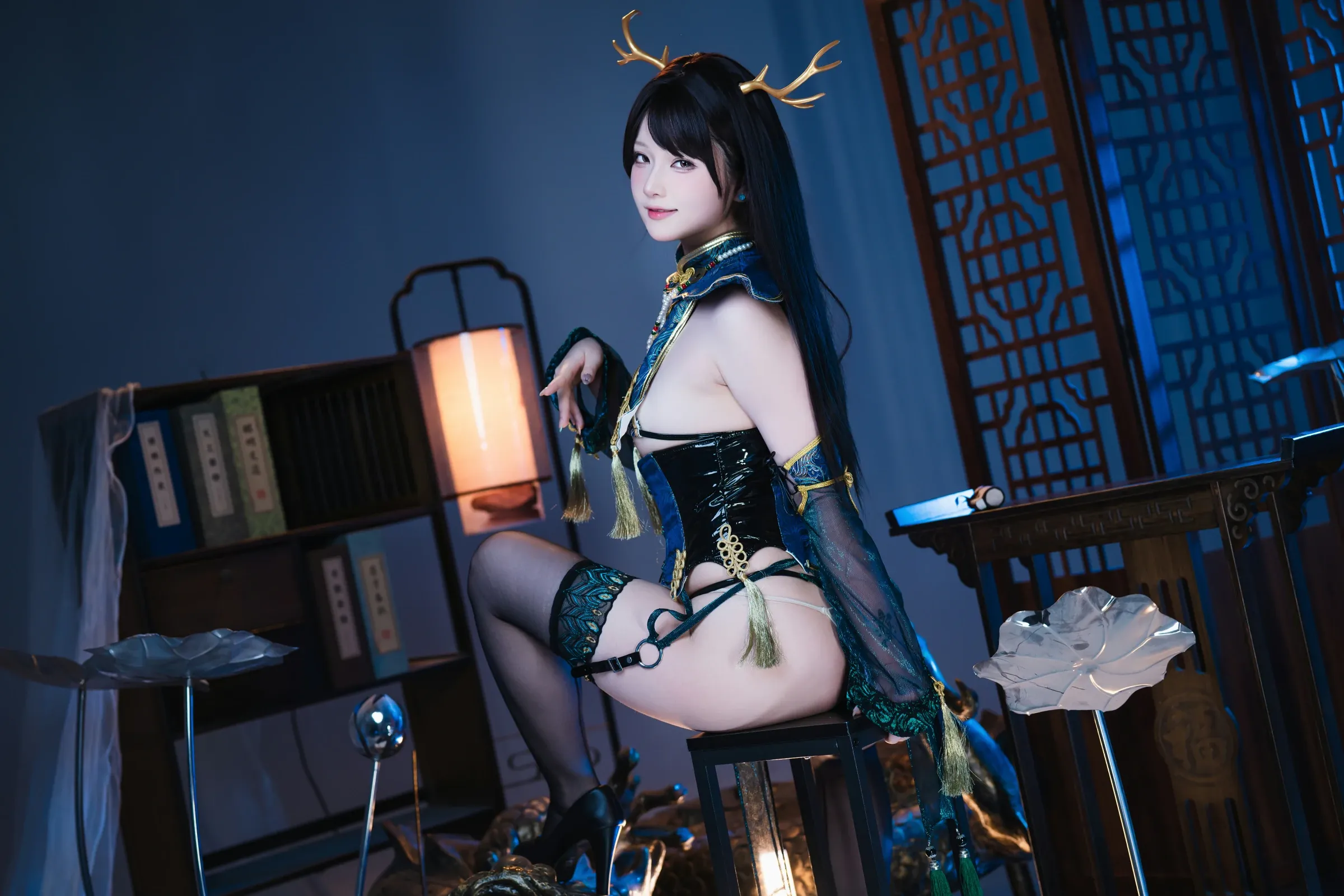 屿鱼Yukako – 珑心 [50P]插图9