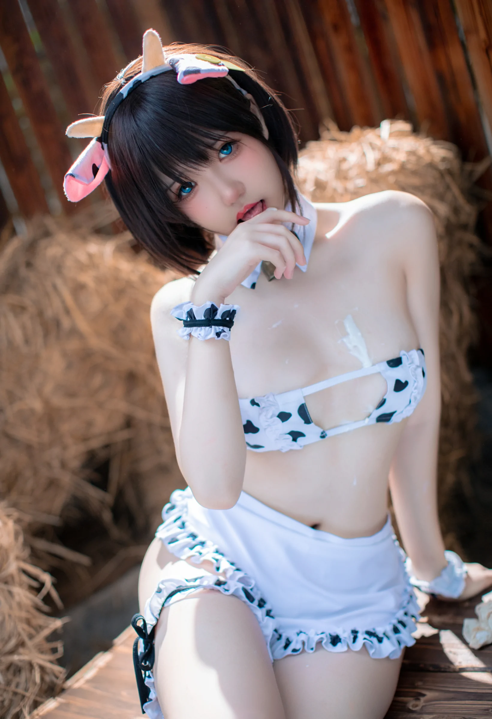 阿薰kaOri – 小薰和牛奶 [57P]高清在线欣赏-撸撸奈子